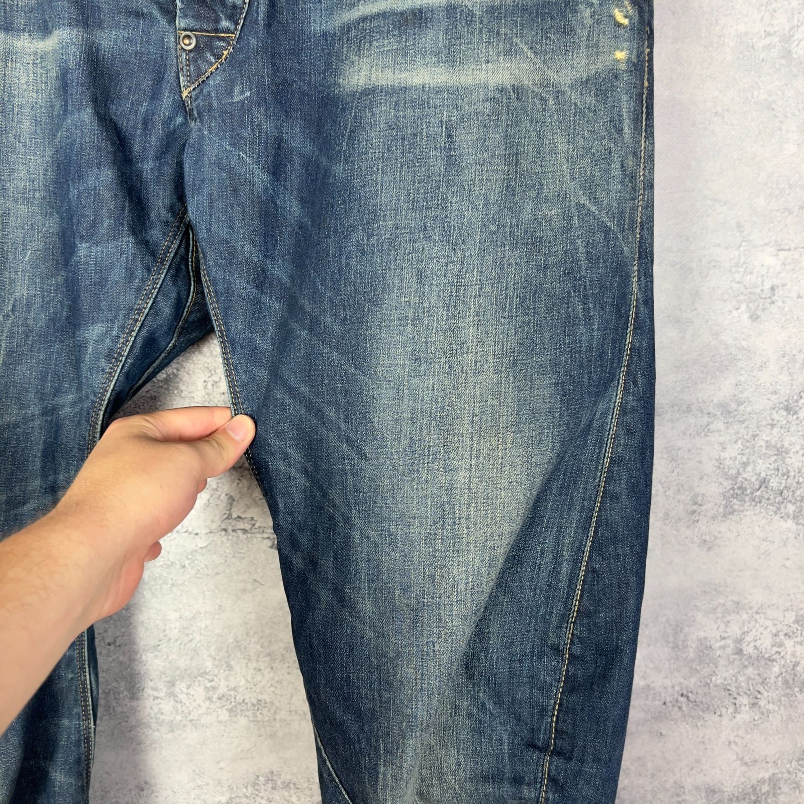 G-Star G-Star Jeans Men's Size 33 Blue Cotton ` Size US 33 - 9 Thumbnail