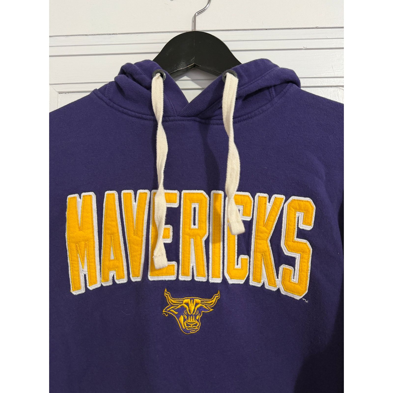 NCAA Minnesota State Mankato Mavericks Stitched Hoodie Women's S Size S / US 4 / IT 40 - 2 Thumbnail