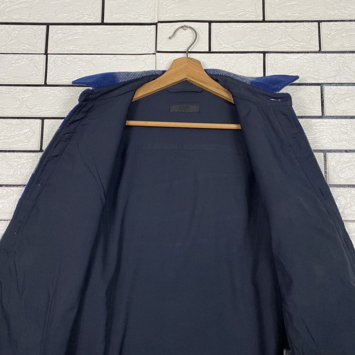 Japanese Brand 📌Vintage Wool Button Jacket Uniqlo Tartan Issey Miyake Size US S / EU 44-46 / 1 - 15 Thumbnail
