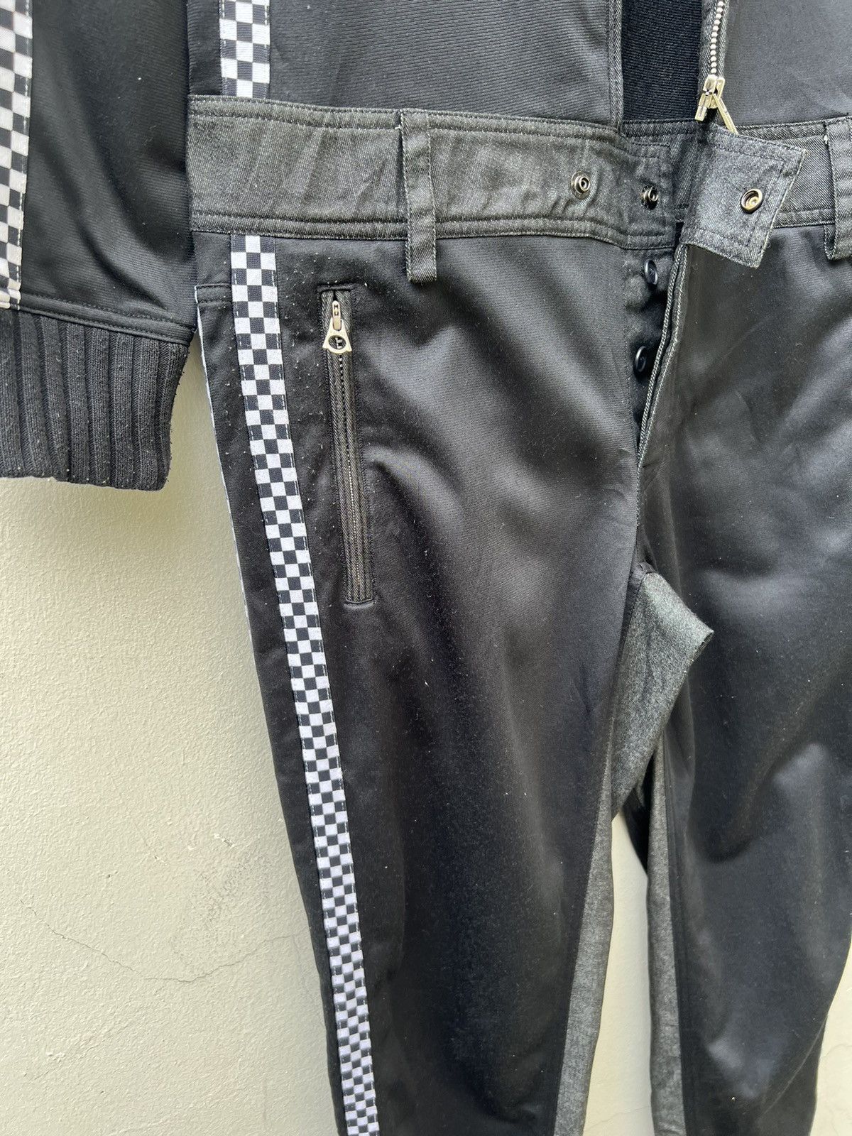 Vintage RARE!!! Vintage Lonsdale 60 Coverall Jumpsuit Size US 32 / EU 48 - 13 Thumbnail
