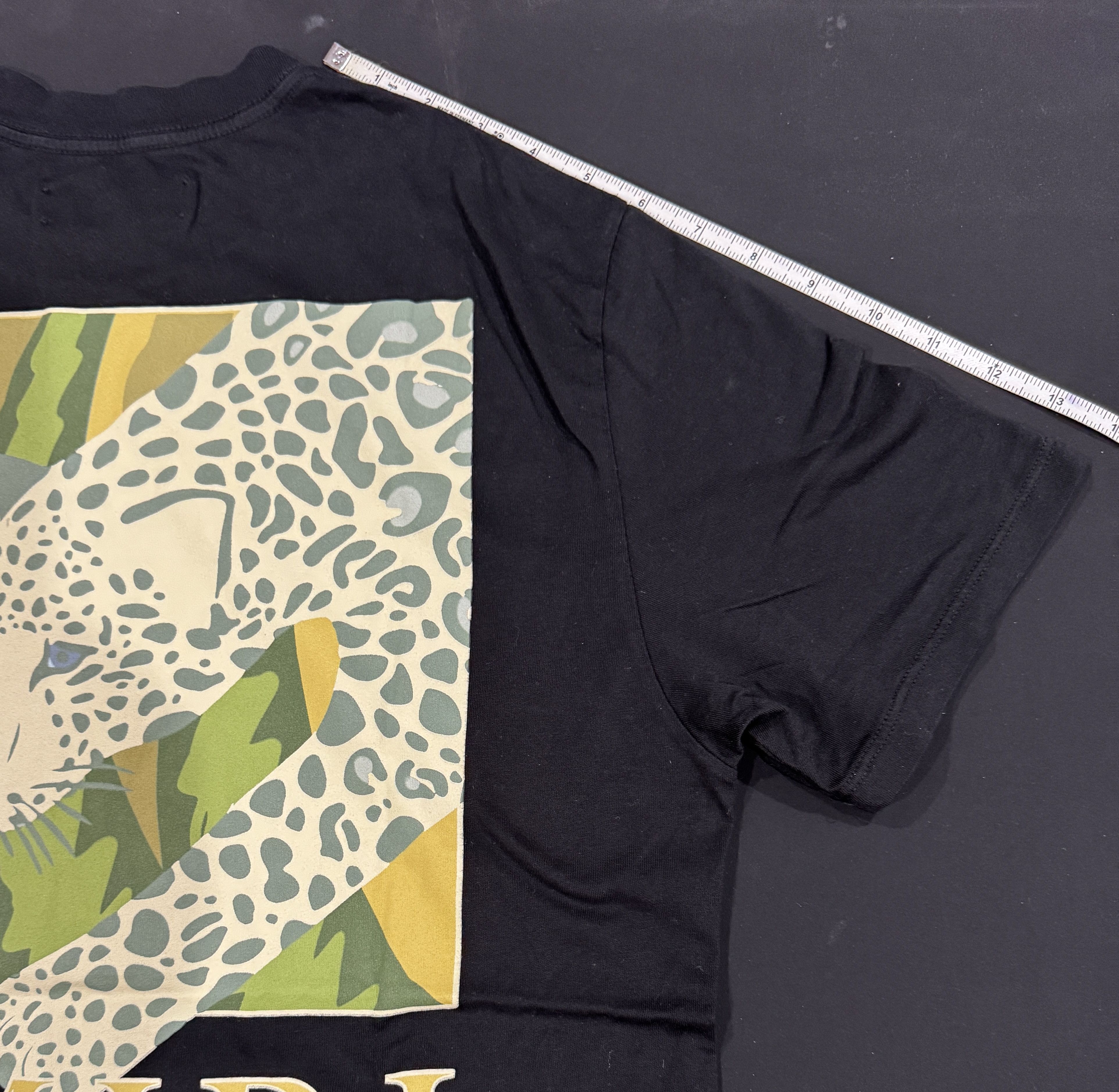Amiri AMIRI LEOPARD PRINT T-SHIRT SIZE XS Size US XS / EU 42 / 0 - 6 Thumbnail