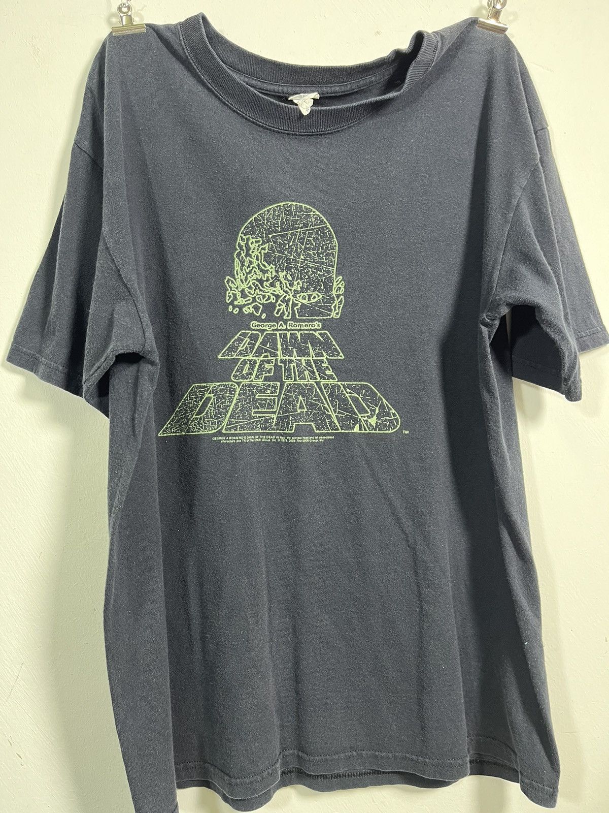 Anvil × Vintage Vintage Movie DAWN OF THE DEAD 2008 Size US L / EU 52-54 / 3 - 1 Thumbnail