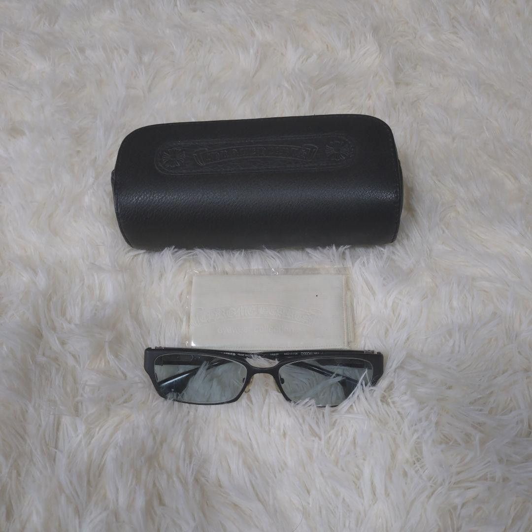 Chrome Hearts CHROME HEARTS DIXON YU-A Sunglasses Black Size ONE SIZE - 1 Thumbnail