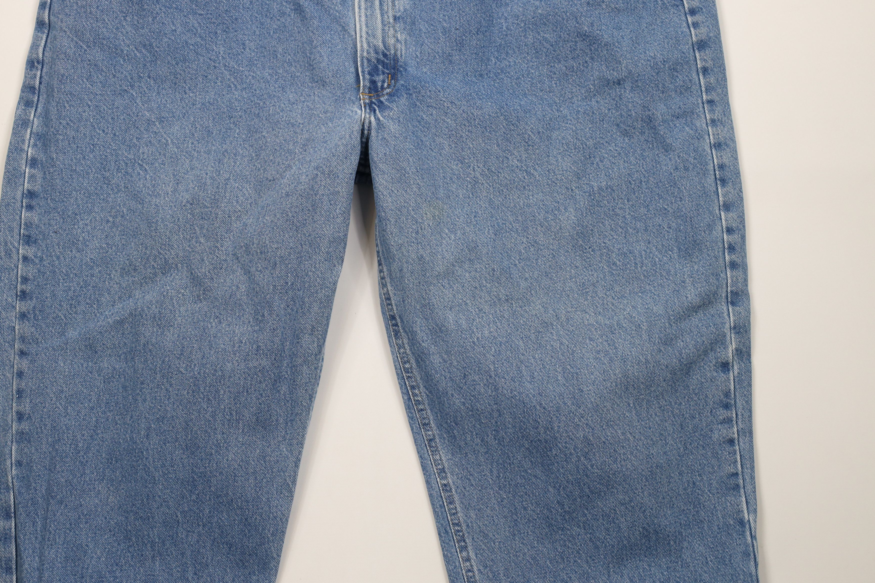 Carhartt Vintage Y2K Carhartt Spell Traditional Fit Denim Jeans Blue Size US 44 / EU 60 - 3 Thumbnail
