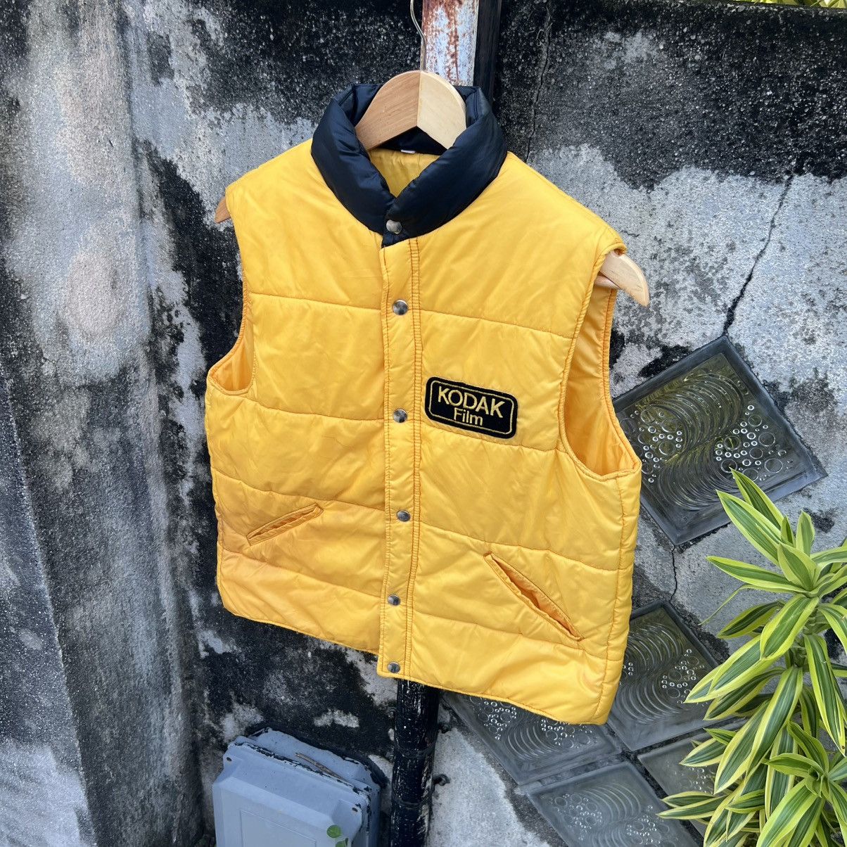 Kodak “VINTAGE” KODAK FILM PATCHES PHOTOGRAPHER PUFFER VEST Size US M / EU 48-50 / 2 - 2 Thumbnail