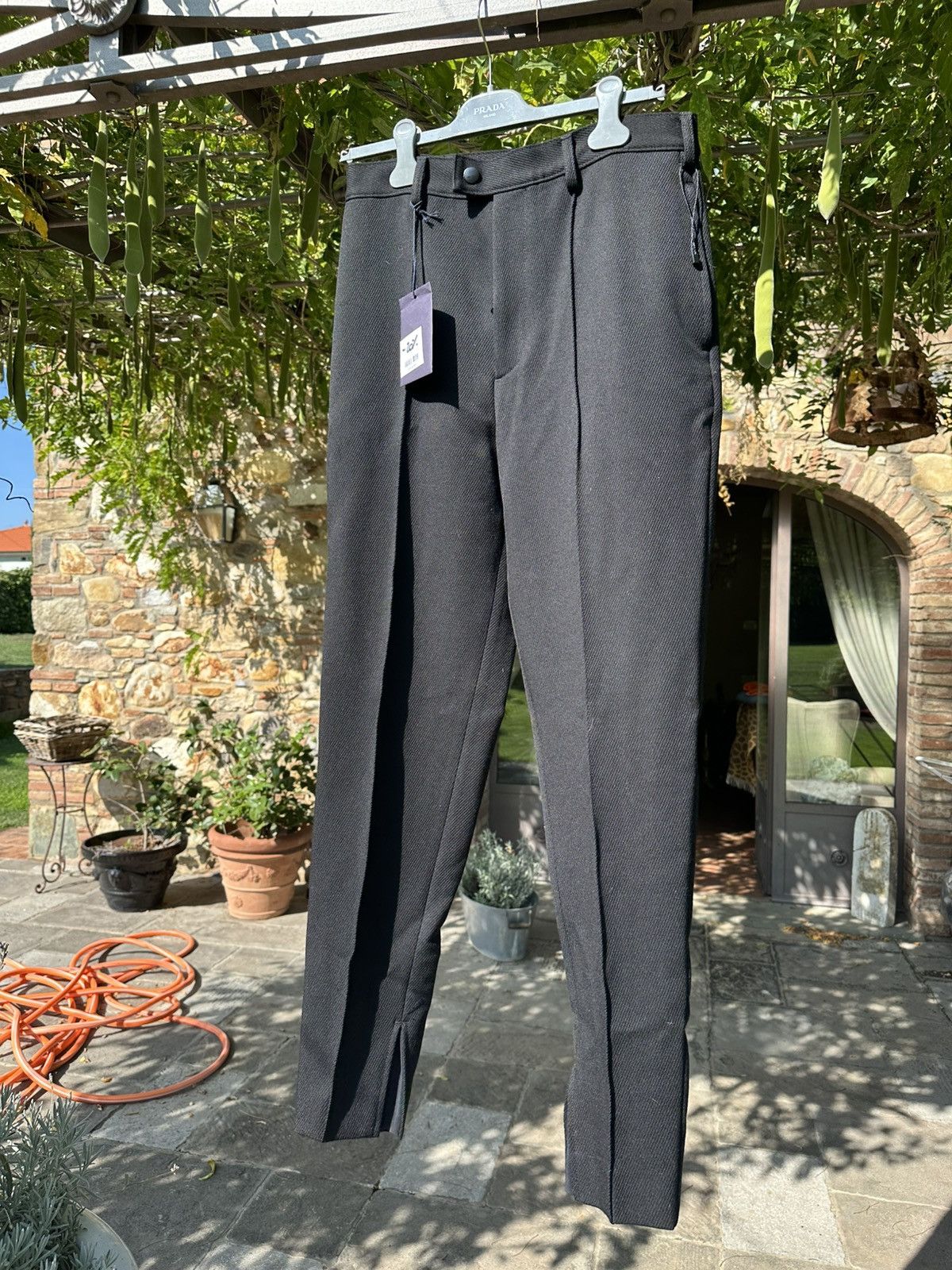 Prada Prada Natte’ Casual Pants Size US 32 / EU 48 - 4 Thumbnail