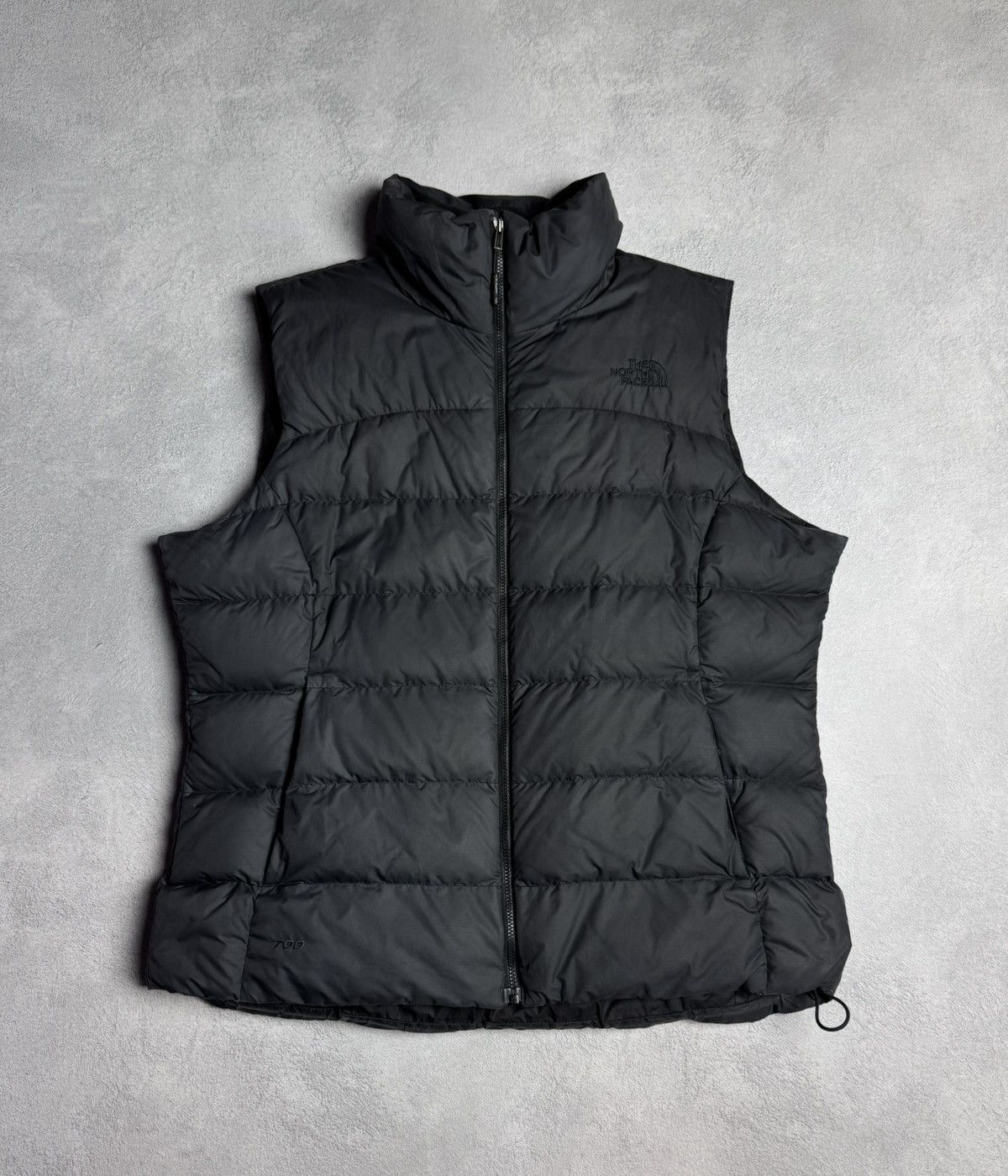 The North Face The North Face 700 Nuptse Black Puffer Vest Gilet Size L / US 10 / IT 46 - 1 Thumbnail