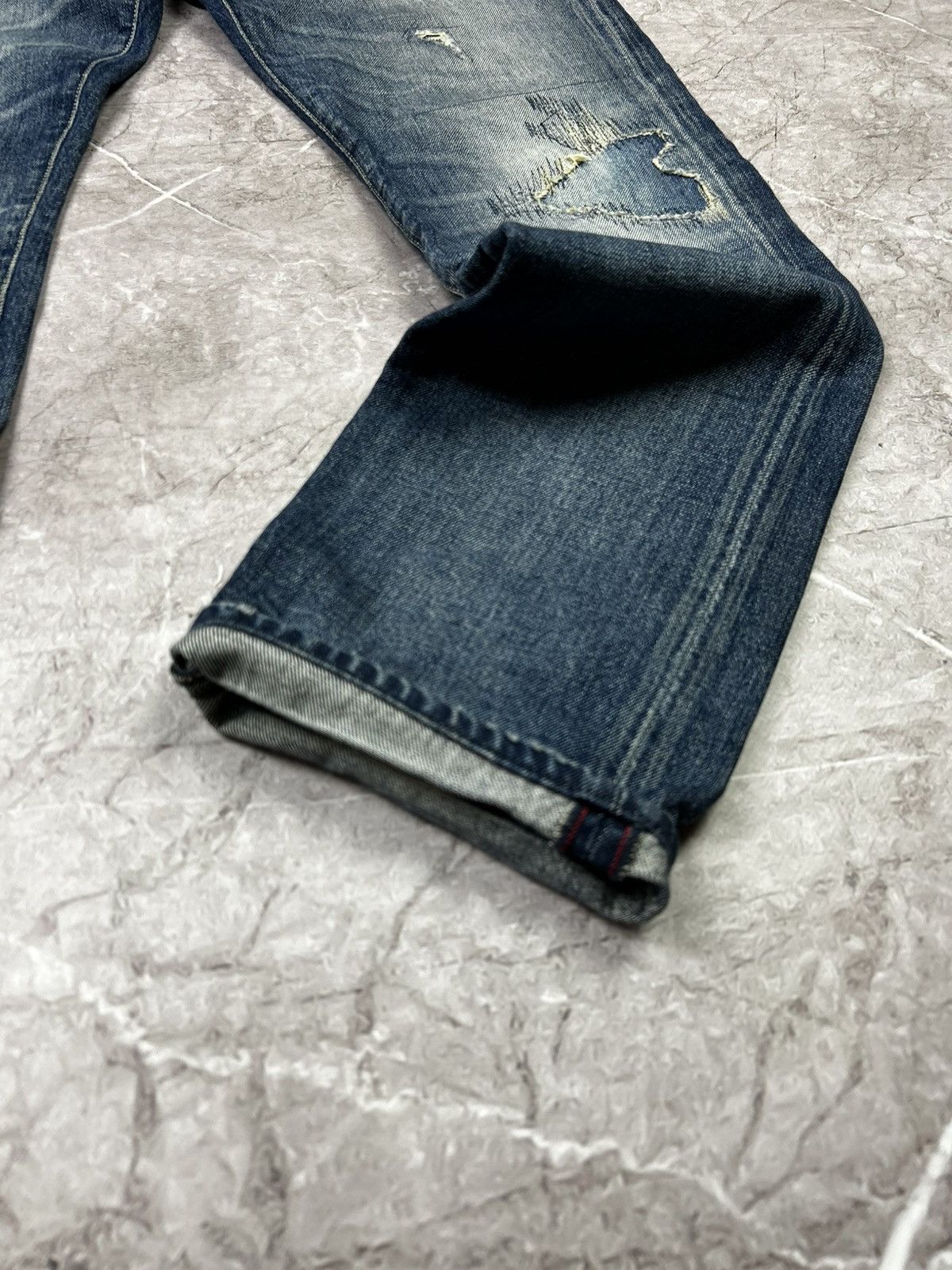 Energie × Pharrell × Sixty ENRARE >* Energie x Pharrel William Stone Wash Denim Jeans Size US 33 - 5 Thumbnail