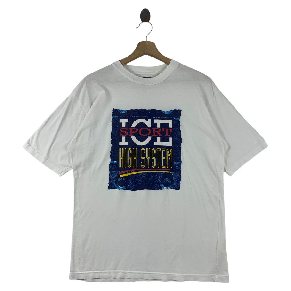 Iceberg × Vintage Vintage ICE SPORT By ICEBERG printed tee | Grailed Iceberg × Vintage Vintage ICE SPORT By ICEBERG printed tee | Grailed