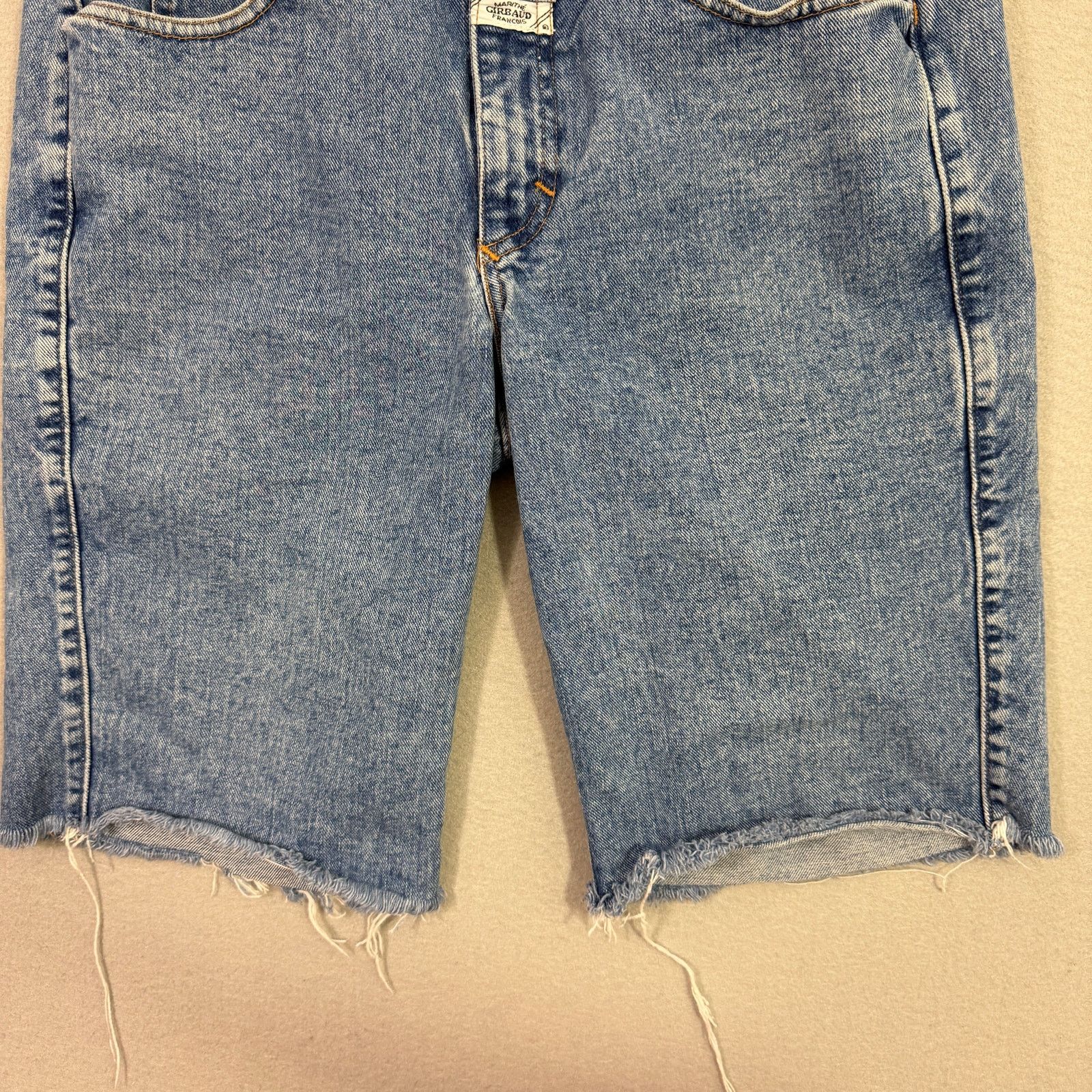 Marithe + Francois Girbaud Vintage Marithe Francois Girbaud Jean Shorts 31 12" Inseam Size US 31 - 3 Thumbnail