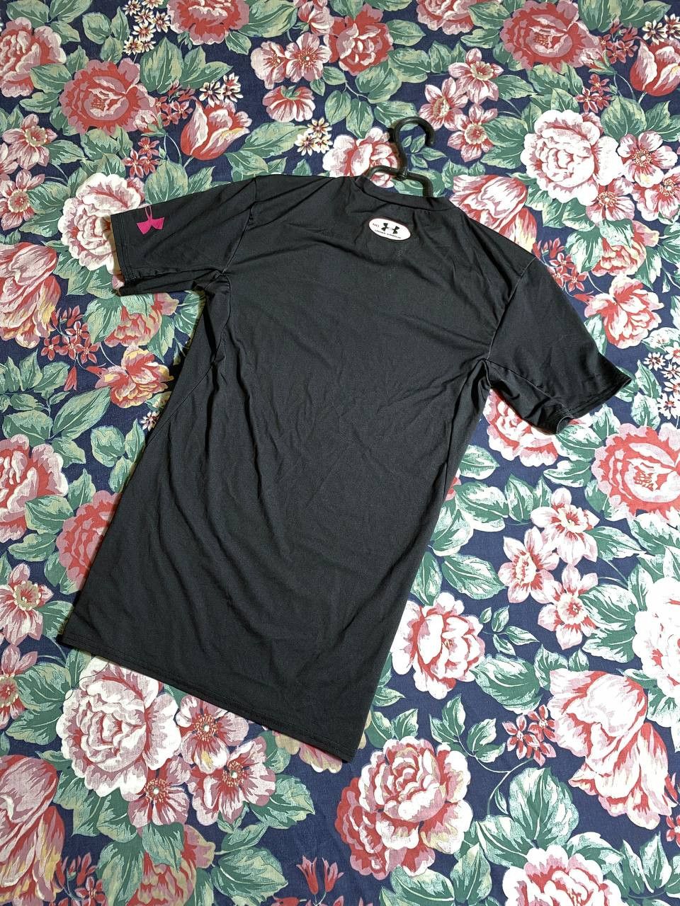 Under Armour × Vintage Under armour Big Logo Tee Size US XXS / EU 40 - 6 Thumbnail