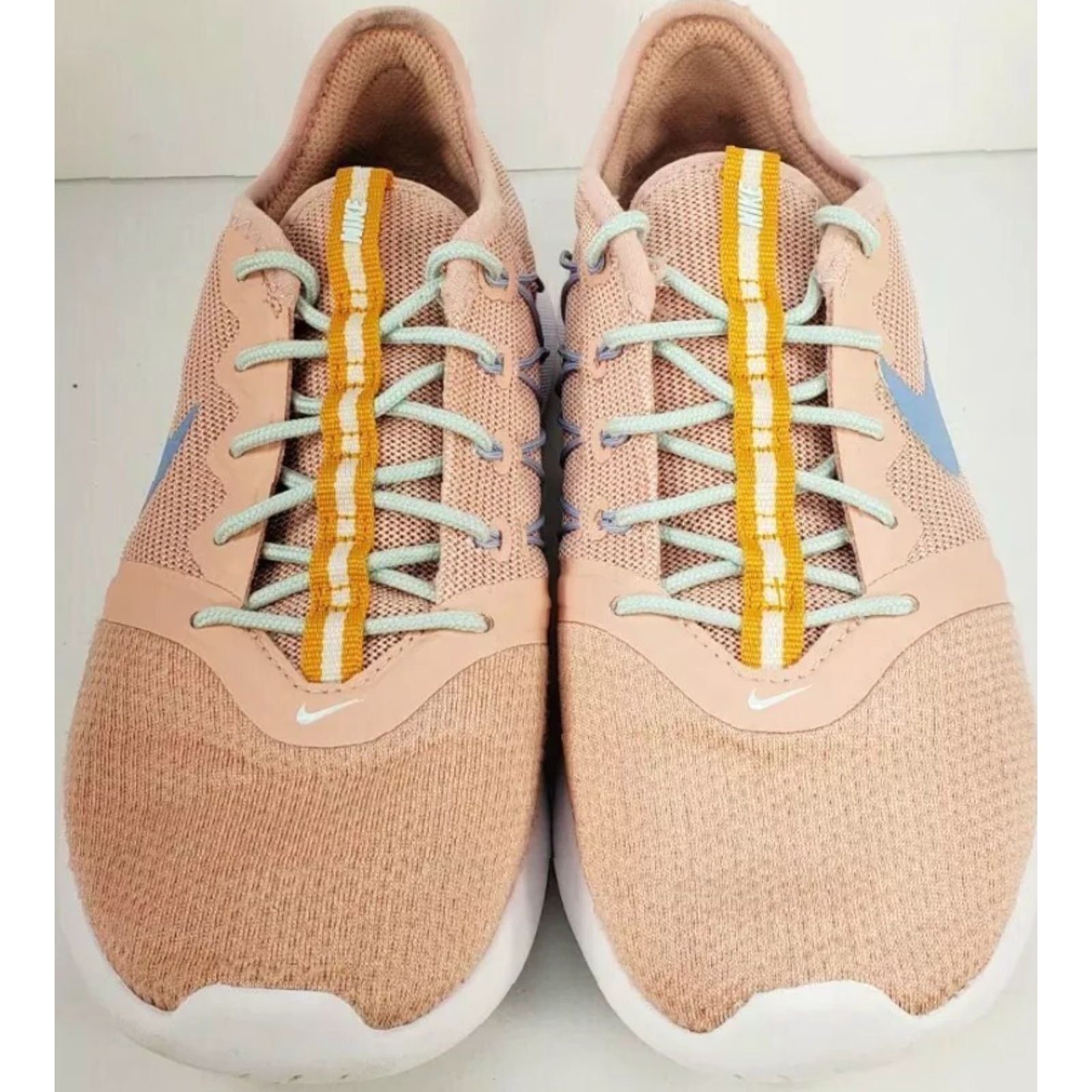 Nike VINTAGE Nike VTR Coral Orange Stardust Canvas Sneakers Womens 6.5M AT4345 600 Size US 7 / IT 37 - 3 Thumbnail