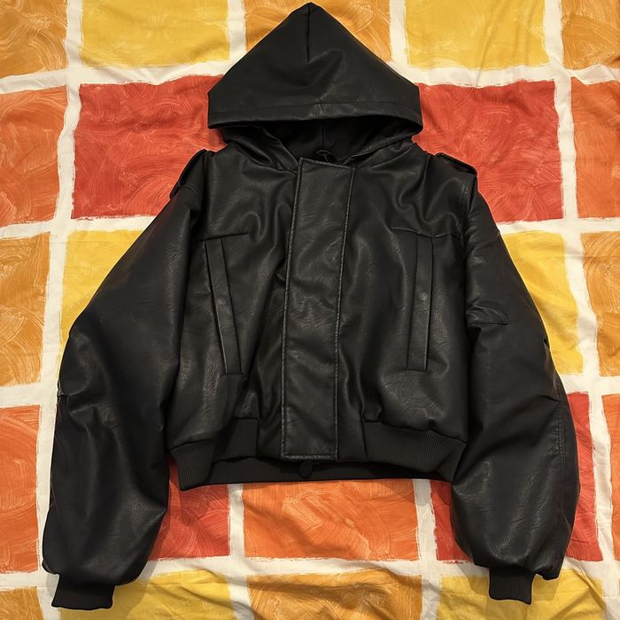 Entire Studios Moto Bomber Black | Grailed