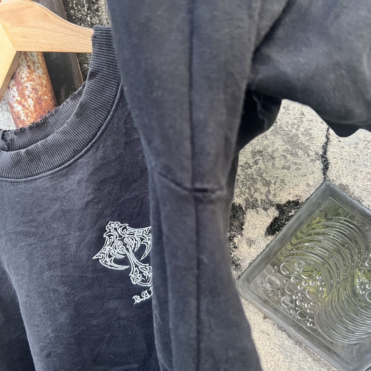 Japanese Brand “y2k style” KARMA TRIBAL TATTOO DISTRESS CREWNECK Size US L / EU 52-54 / 3 - 14 Thumbnail