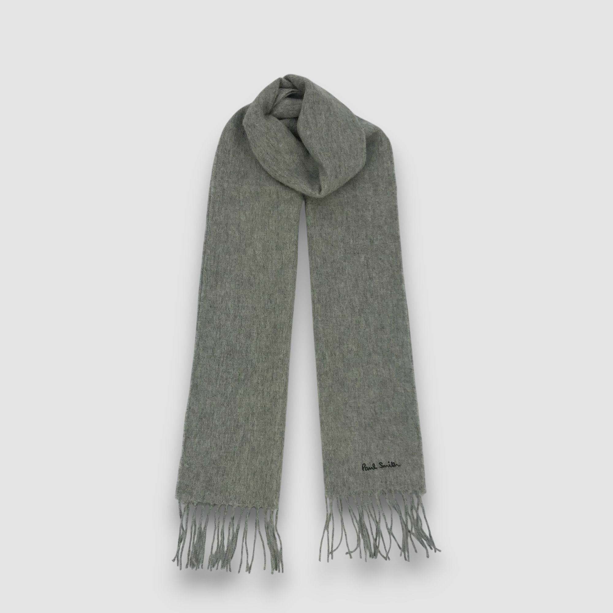 Paul Smith Vintage Paul Smith Scarf Muffler Wool Cashmere Scarves Size ONE SIZE - 1 Thumbnail