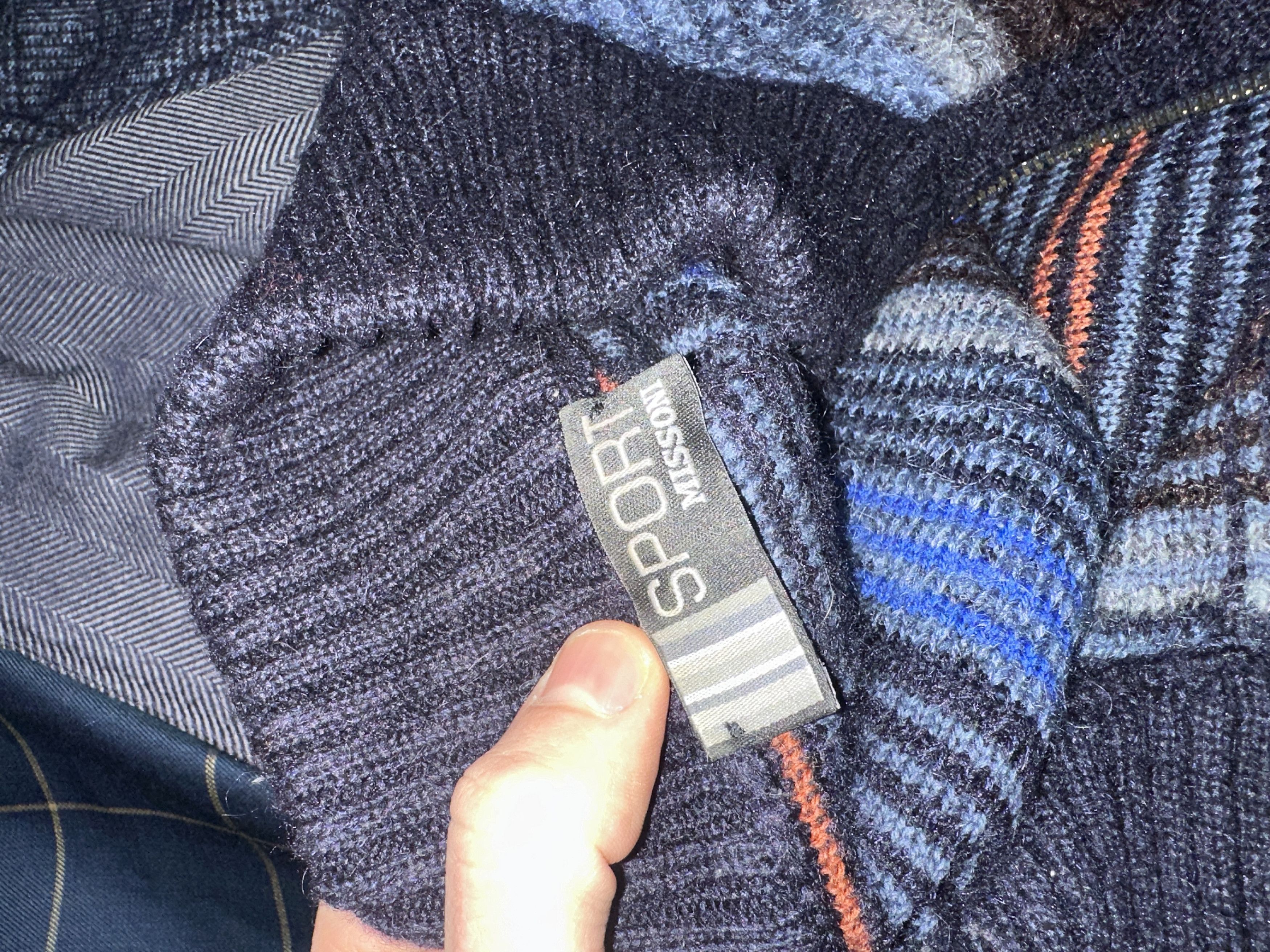Missoni Missoni Sport 3D Pullover Retro Sweater Jeresy Size 56 2XL Size US XL / EU 56 / 4 - 8 Thumbnail