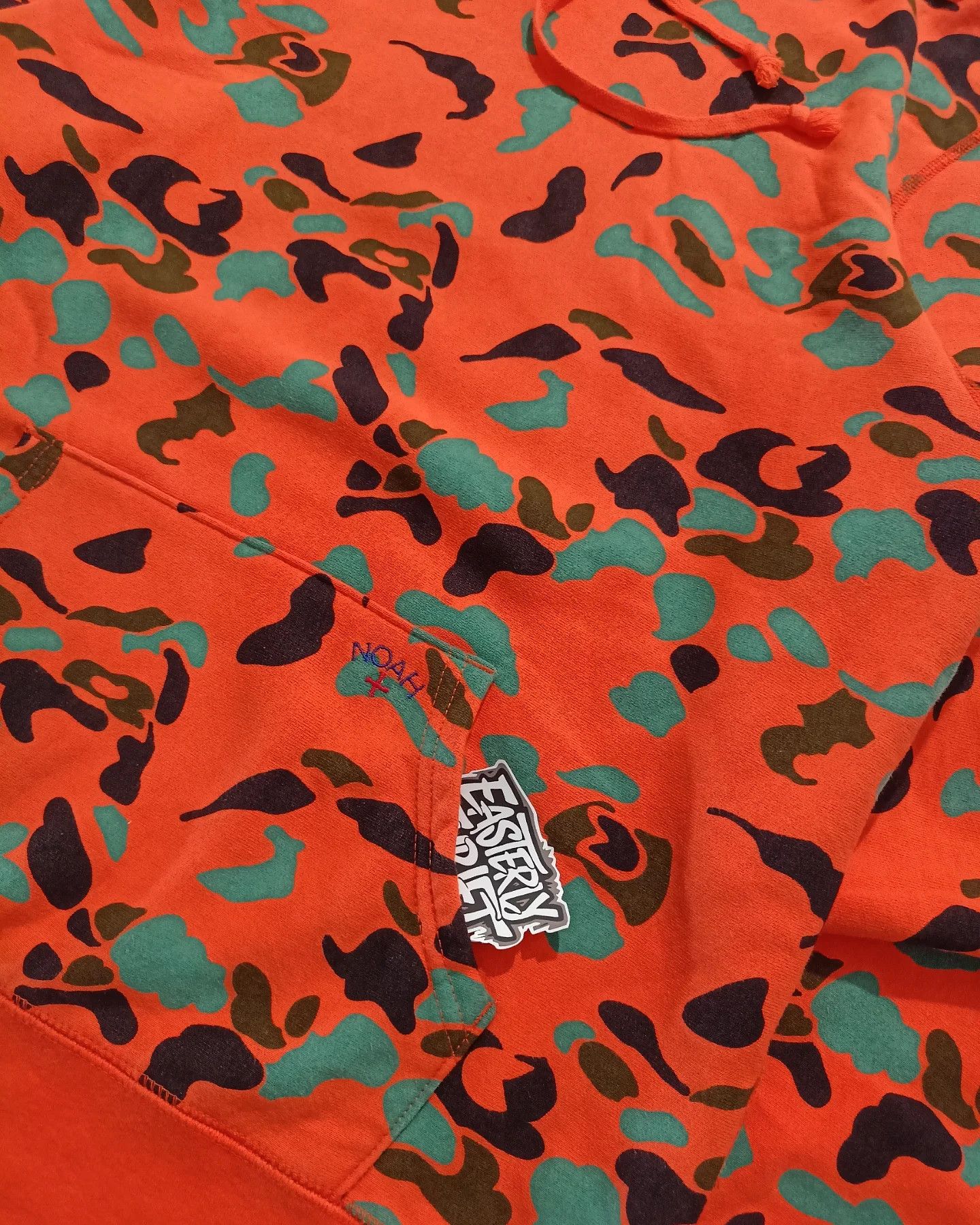 Noah NOAH HOODIE AUTUMN DUCK CAMO Size US M / EU 48-50 / 2 - 5 Thumbnail