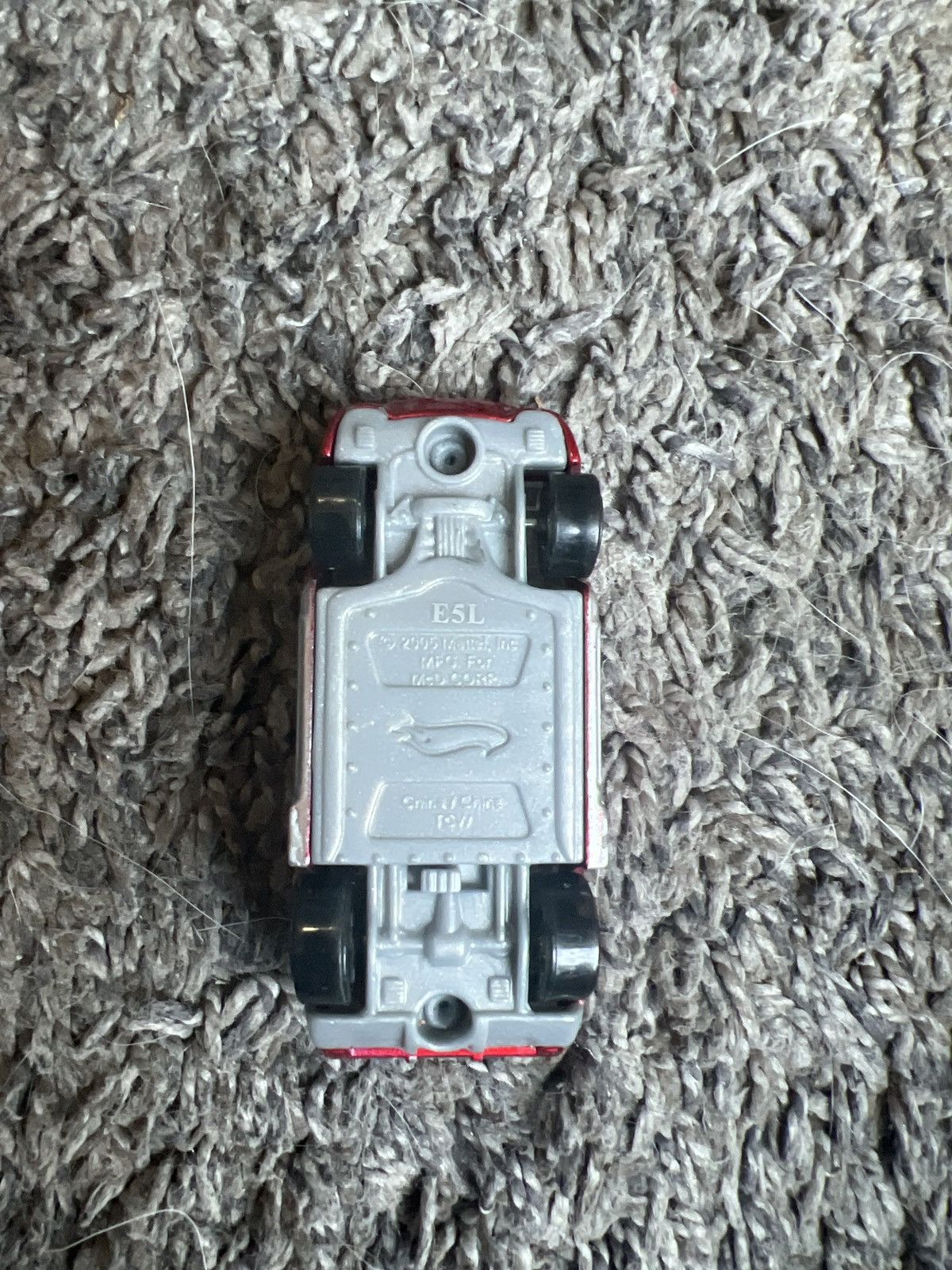 Vintage 2005 McDonald’s Mattel Hot Wheels Hollowback Size ONE SIZE - 4 Thumbnail
