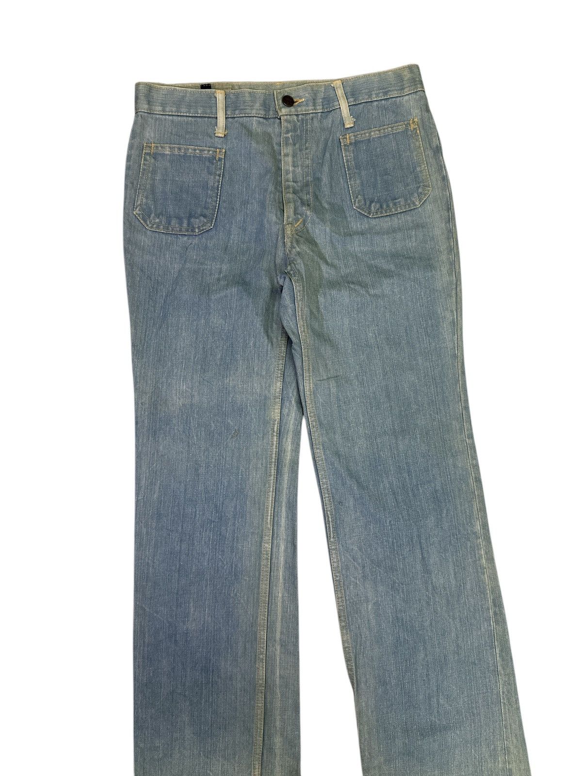 Vintage Flare💥Vintage Bootcut Bell Bottom 7os Weldgin Branded . Size US 32 / EU 48 - 7 Thumbnail