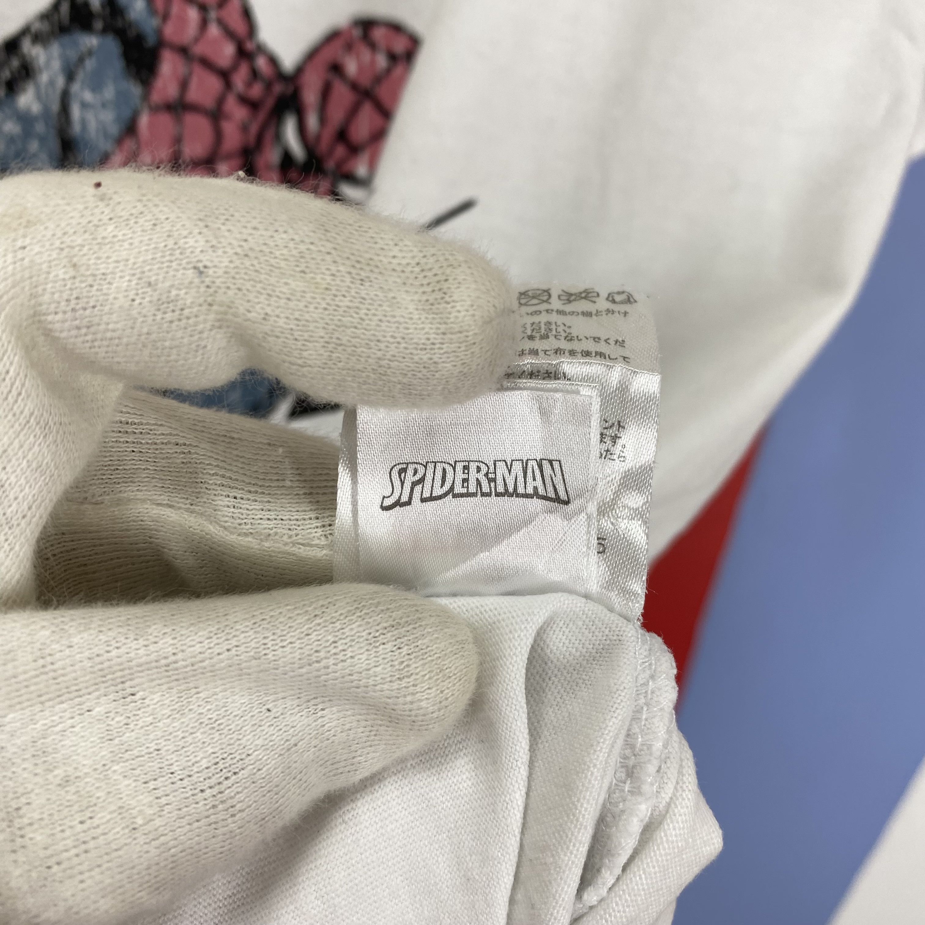 Universal Studios SPIDERMAN by UNIVERSAL STUDIOS JAPAN T Shirt #1865/08 Size US M / EU 48-50 / 2 - 9 Thumbnail