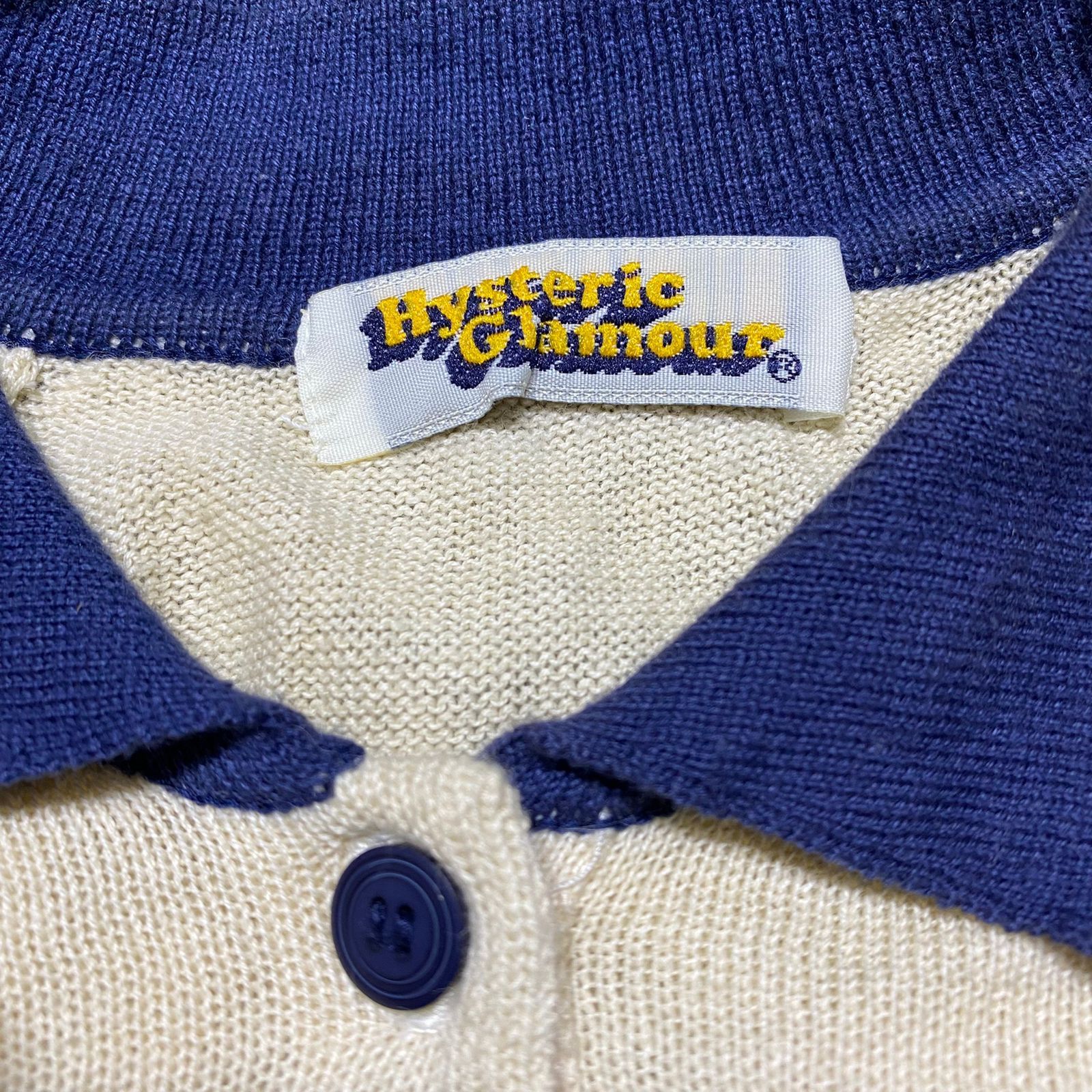 Hysteric Glamour Vtg hysteric glamour polo shirt Size US S / EU 44-46 / 1 - 6 Thumbnail