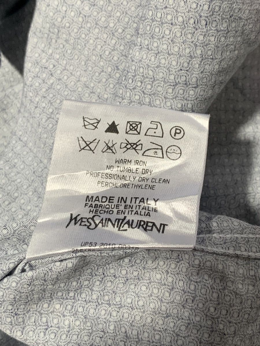 Yves Saint Laurent Yves Saint Laurent Shirt Size US L / EU 52-54 / 3 - 4 Thumbnail