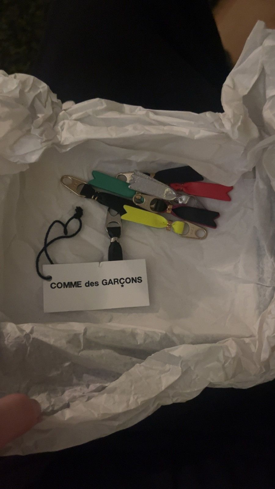 CDG by Comme des Garcons × Comme des Garcons Comme des garçons zipper wallet Size ONE SIZE - 4 Thumbnail