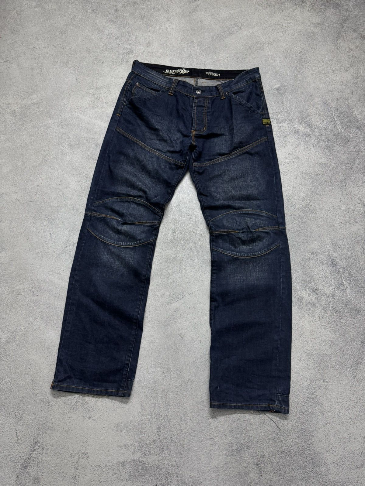 G-Star Vintage Y2k G Star Denim Jeans Big Logo 96 Size US 32 / EU 48 - 2 Thumbnail