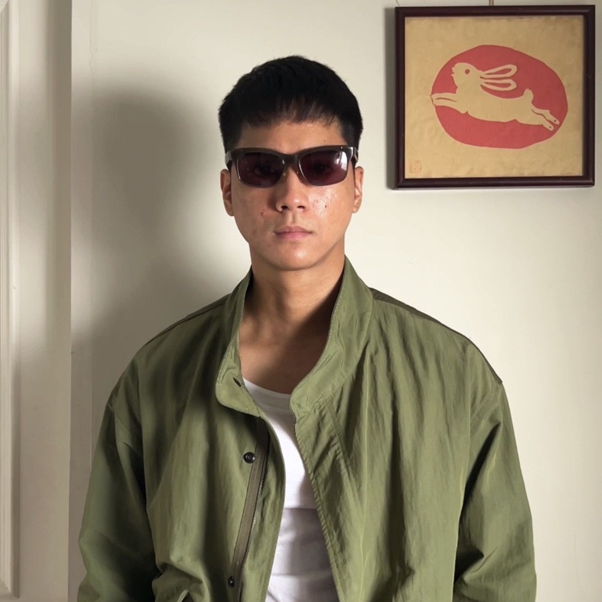 Yohji Yamamoto 90s Yohji Yamamoto flip up sunglasses Size ONE SIZE - 4 Thumbnail