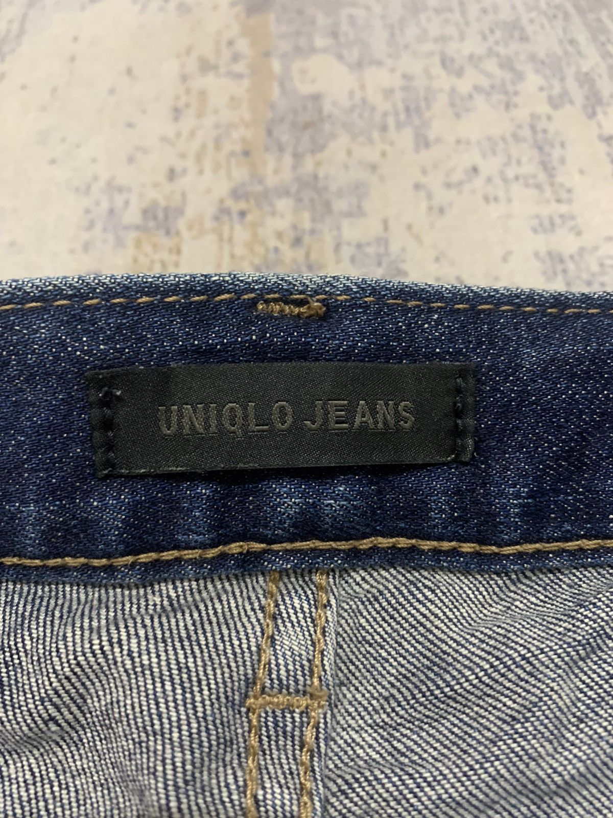 Japanese Brand Vintage Uniqlo Distressed Denim 36x29 Size US 36 / EU 52 - 14 Thumbnail