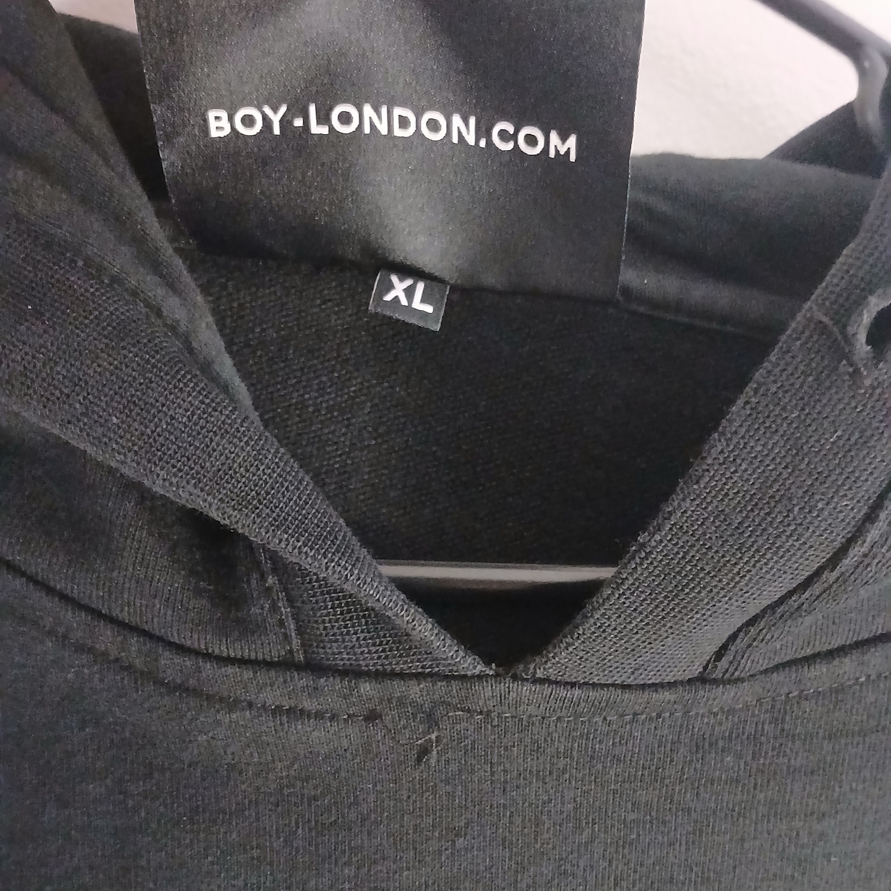 Boy London Boy London - Hoodie / Hooded Sweatshirt - XL Size US XL / EU 56 / 4 - 5 Thumbnail