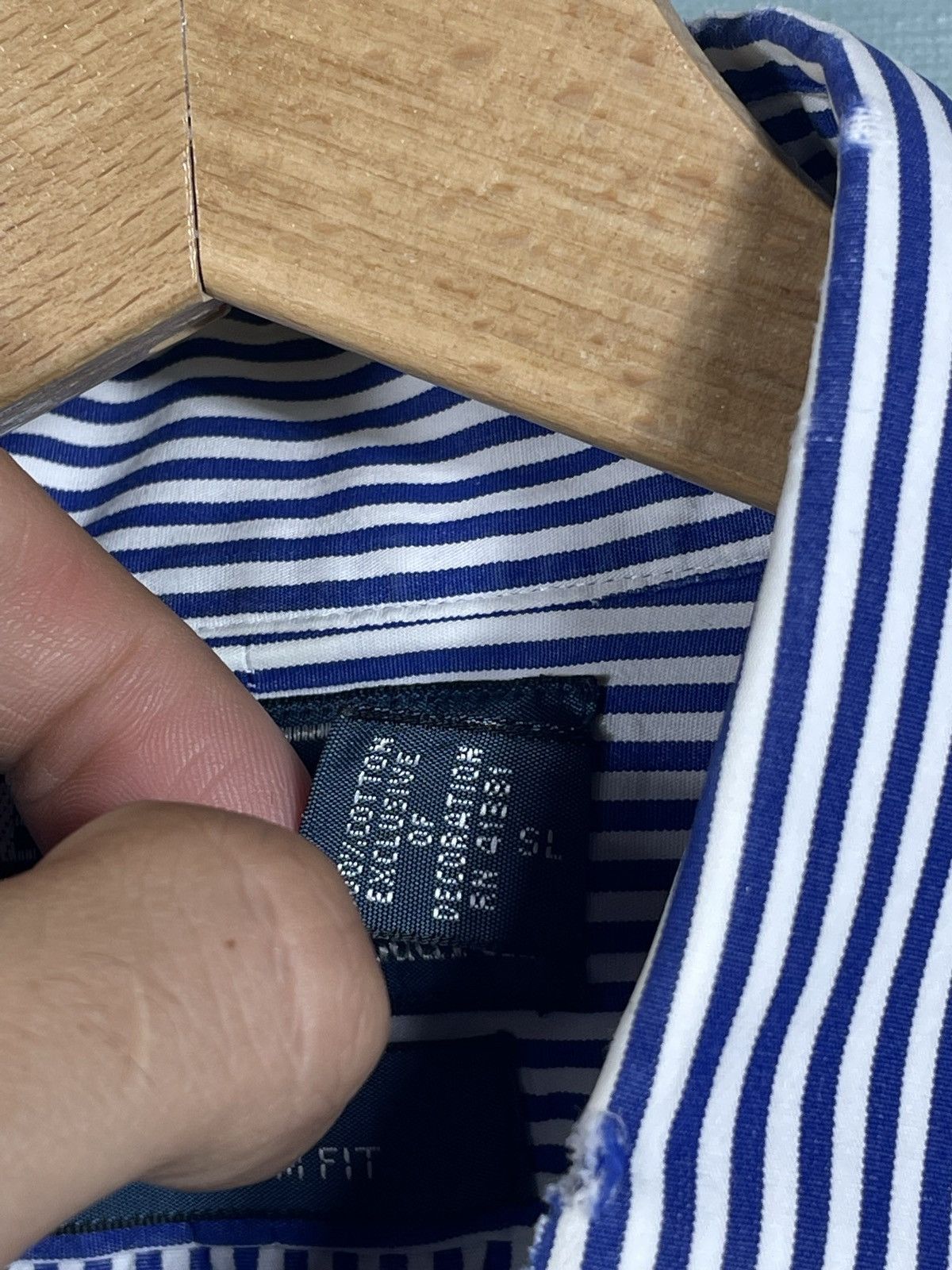 Polo Ralph Lauren Polo Ralph Lauren Blue Checkered Shirt Old Money Luxury Size US XL / EU 56 / 4 - 7 Thumbnail