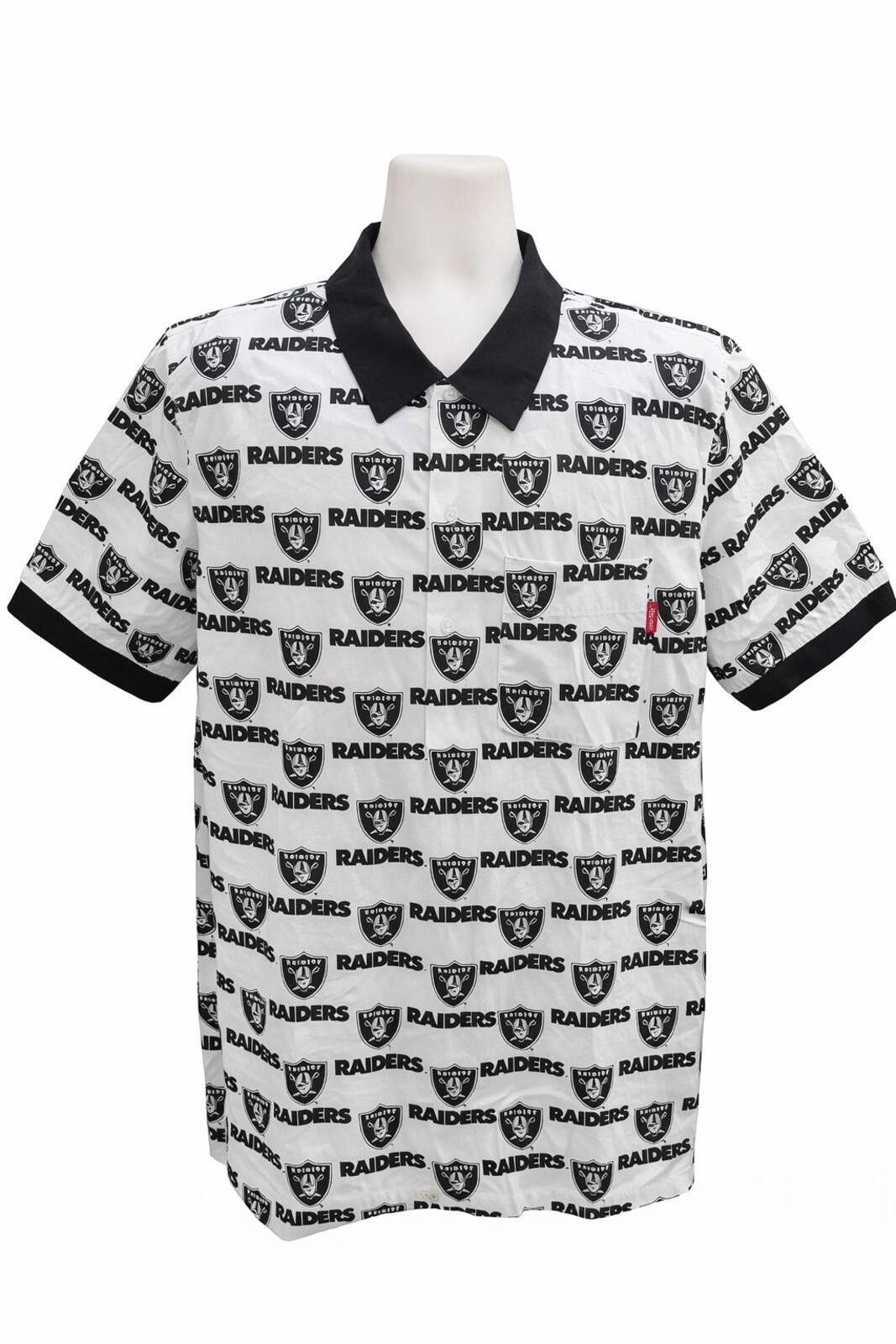 Supreme × Yohji Yamamoto Supreme Y's Silk Zip Up S/S Shirt - XL
