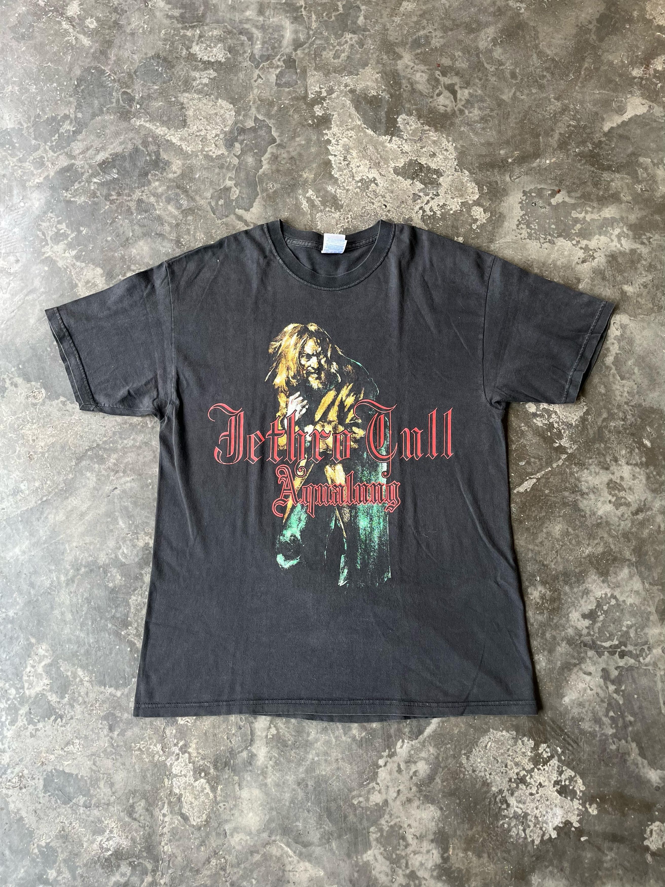 Band Tees × Vintage Jethro Tull " Aqualung " world tour 2001 Size US L / EU 52-54 / 3 - 1 Thumbnail