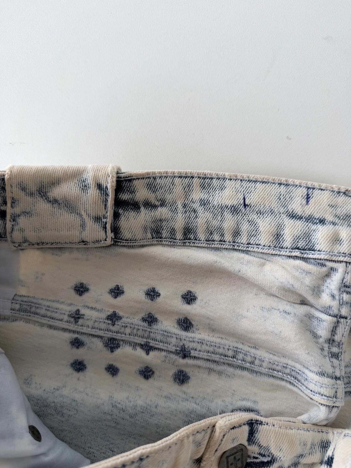 Ksubi new Ksubi mens denim shorts chopper white blue 32 34 Size US 32 / EU 48 - 8 Thumbnail