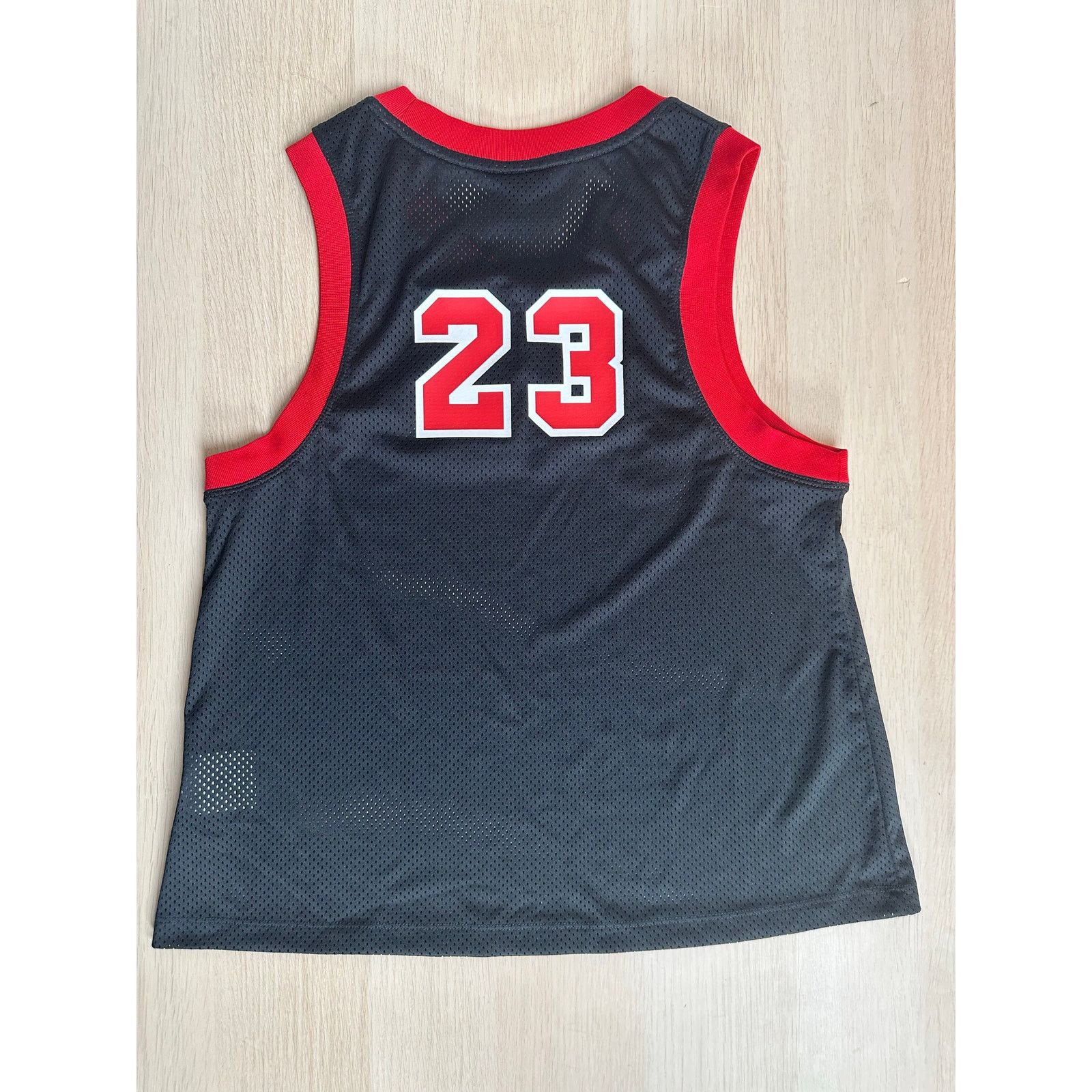 Jordan Brand Jordan Womens Black Jersey Tank Top Size M Number 23 - NEW Size S / US 4 / IT 40 - 2 Thumbnail