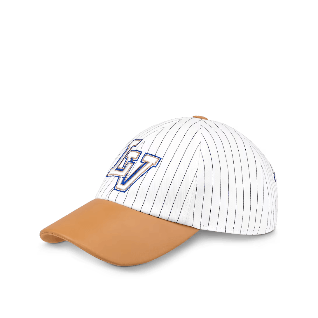 LOUIS VUITTON CAP BASEBALL MONOGRAM LOGO LV DAD CAP M7142L