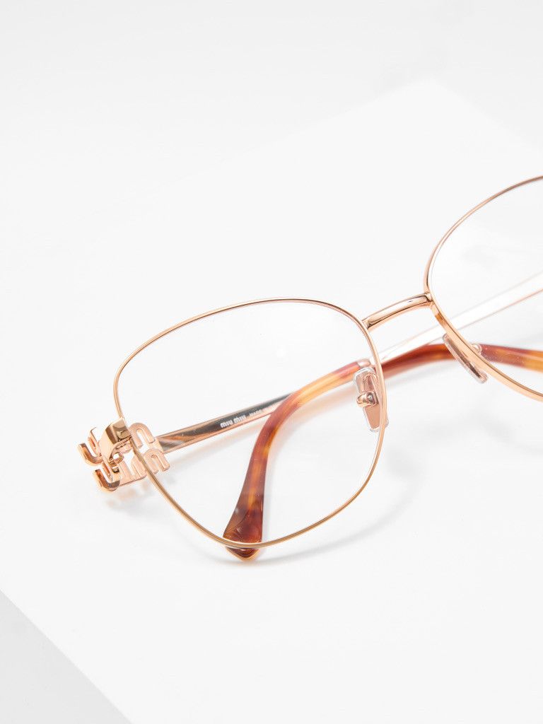 Miu Miu MIU MIU 50XV GLASSES Size ONE SIZE - 3 Thumbnail
