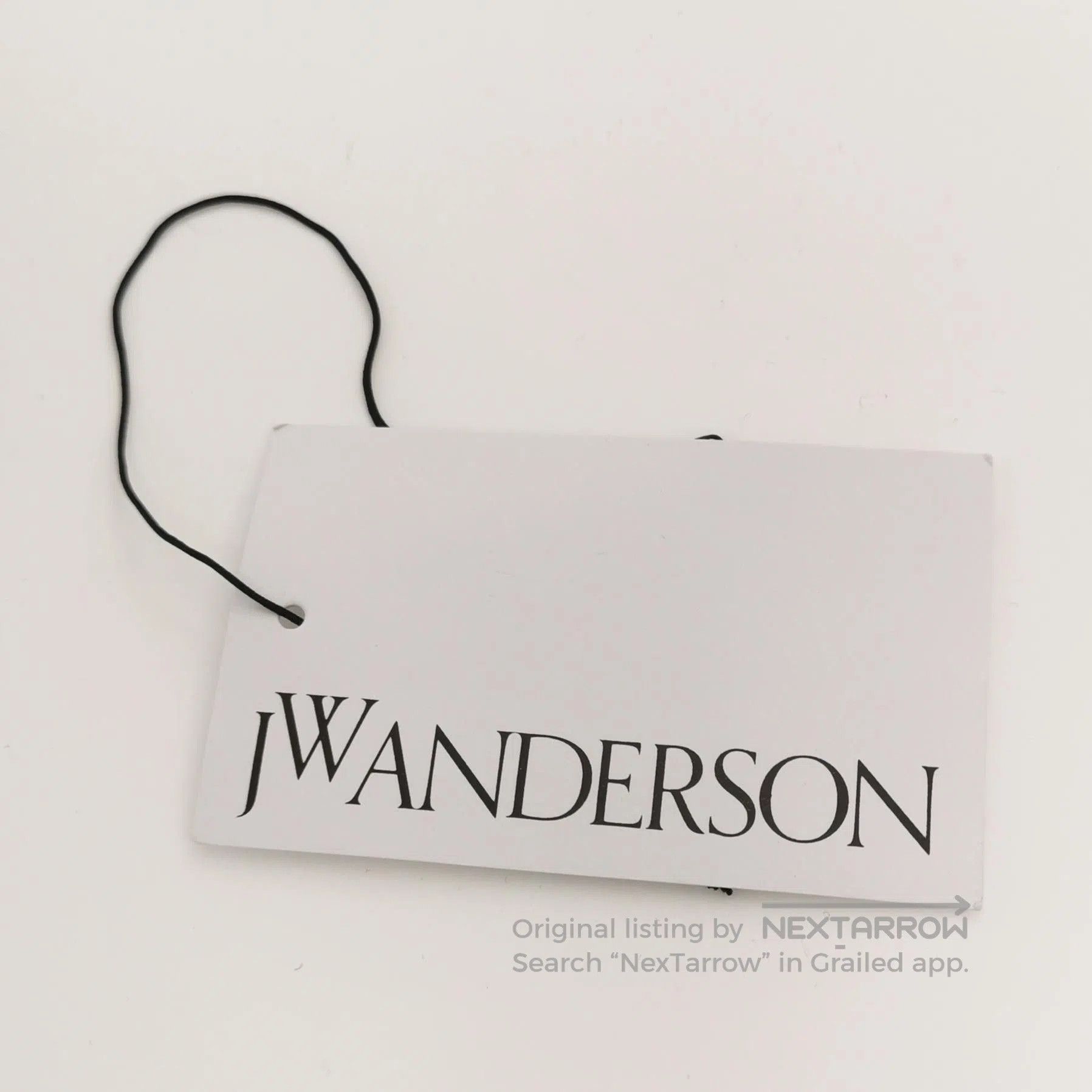 JW Anderson J.W.Anderson XS Cotton Logo Crewneck Sweatshirt. Size US XS / EU 42 / 0 - 3 Thumbnail