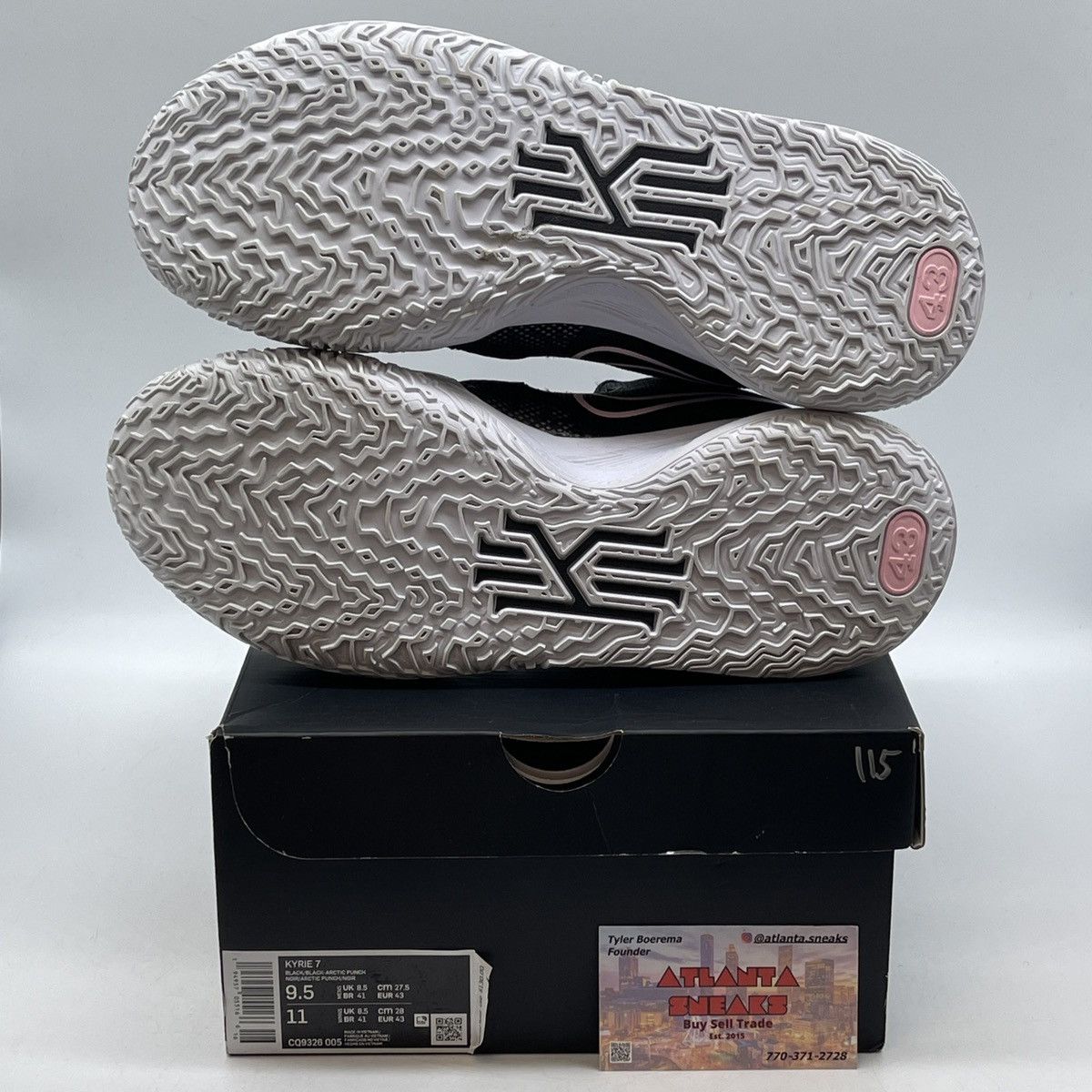 Nike Kyrie 7 ripple effect Size US 9.5 / EU 42-43 - 7 Thumbnail