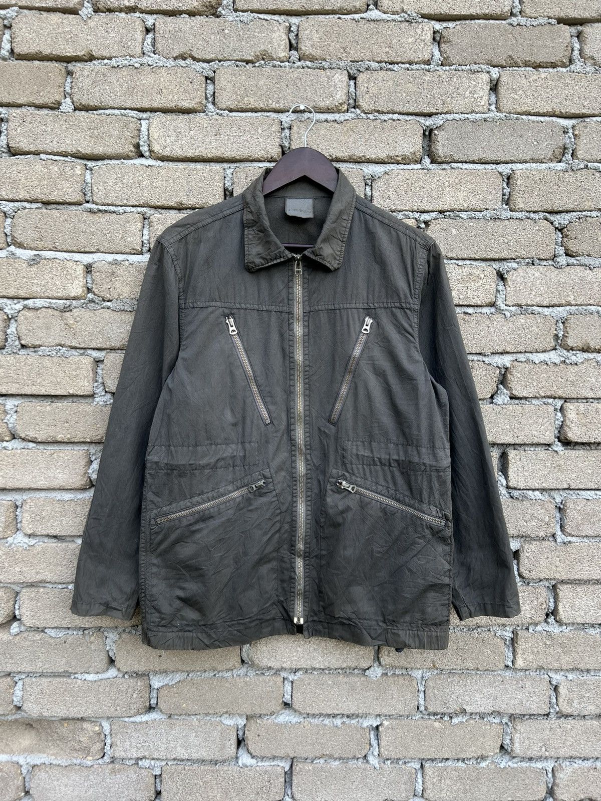 Japanese Brand Blueway Surplus Multizipper Jacket Size US M / EU 48-50 / 2 - 2 Thumbnail