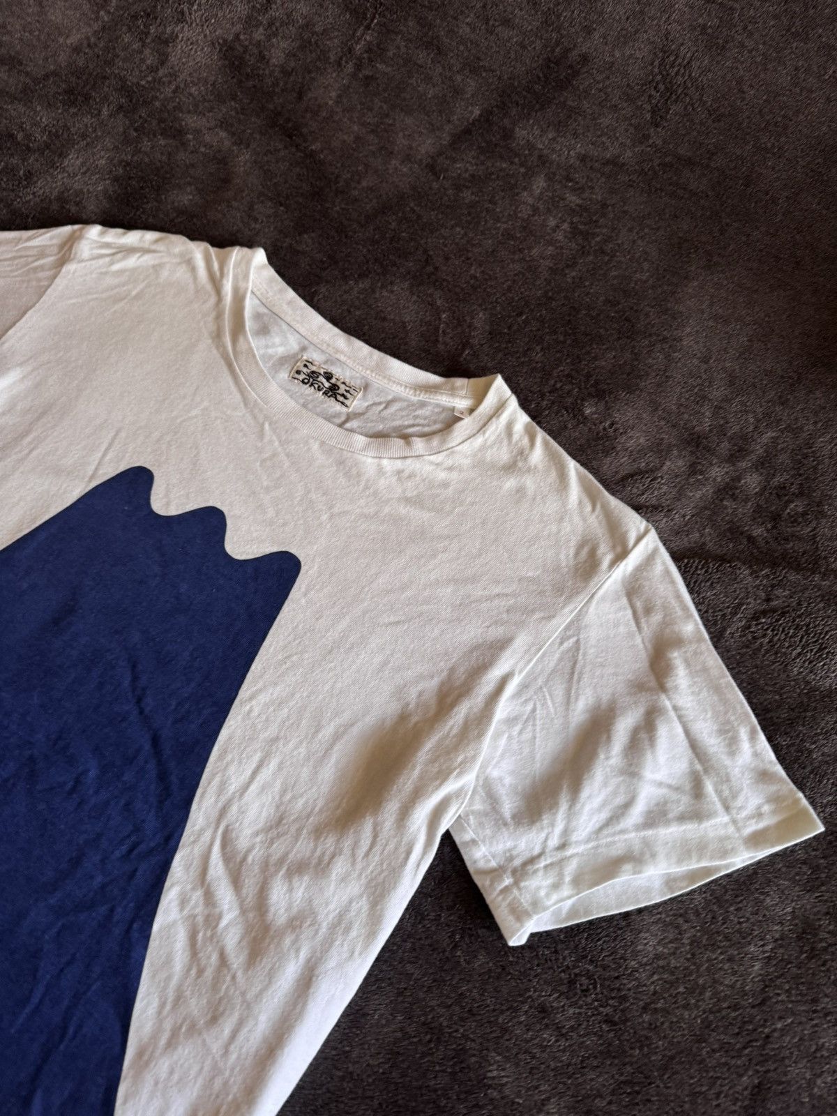 Okura Okura Japan t-shirt big logo Japanesse brand Size US XS / EU 42 / 0 - 5 Thumbnail