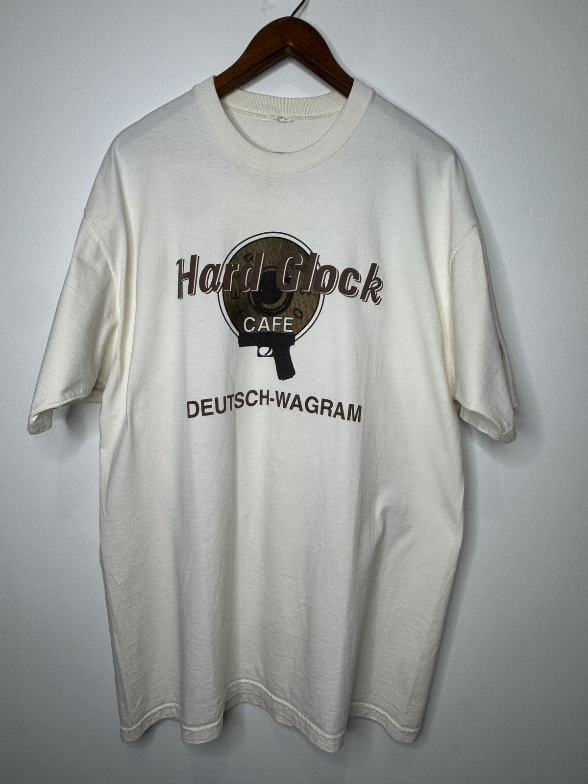 Vintage Hard Glock t shirt