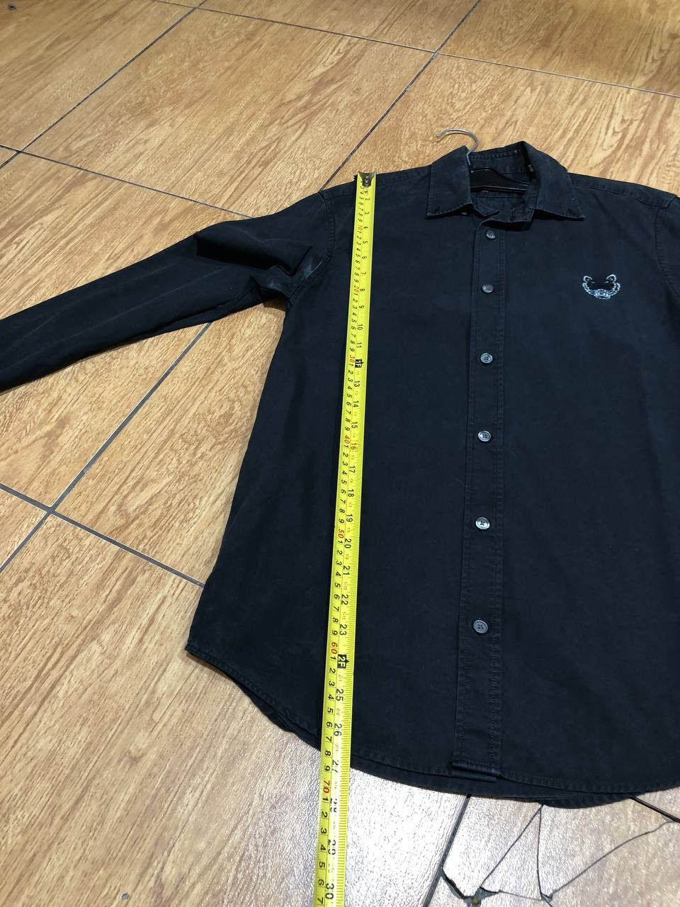Kenzo Vintage Y2K Kenzo black shirt logo streetwear Size US XS / EU 42 / 0 - 10 Thumbnail