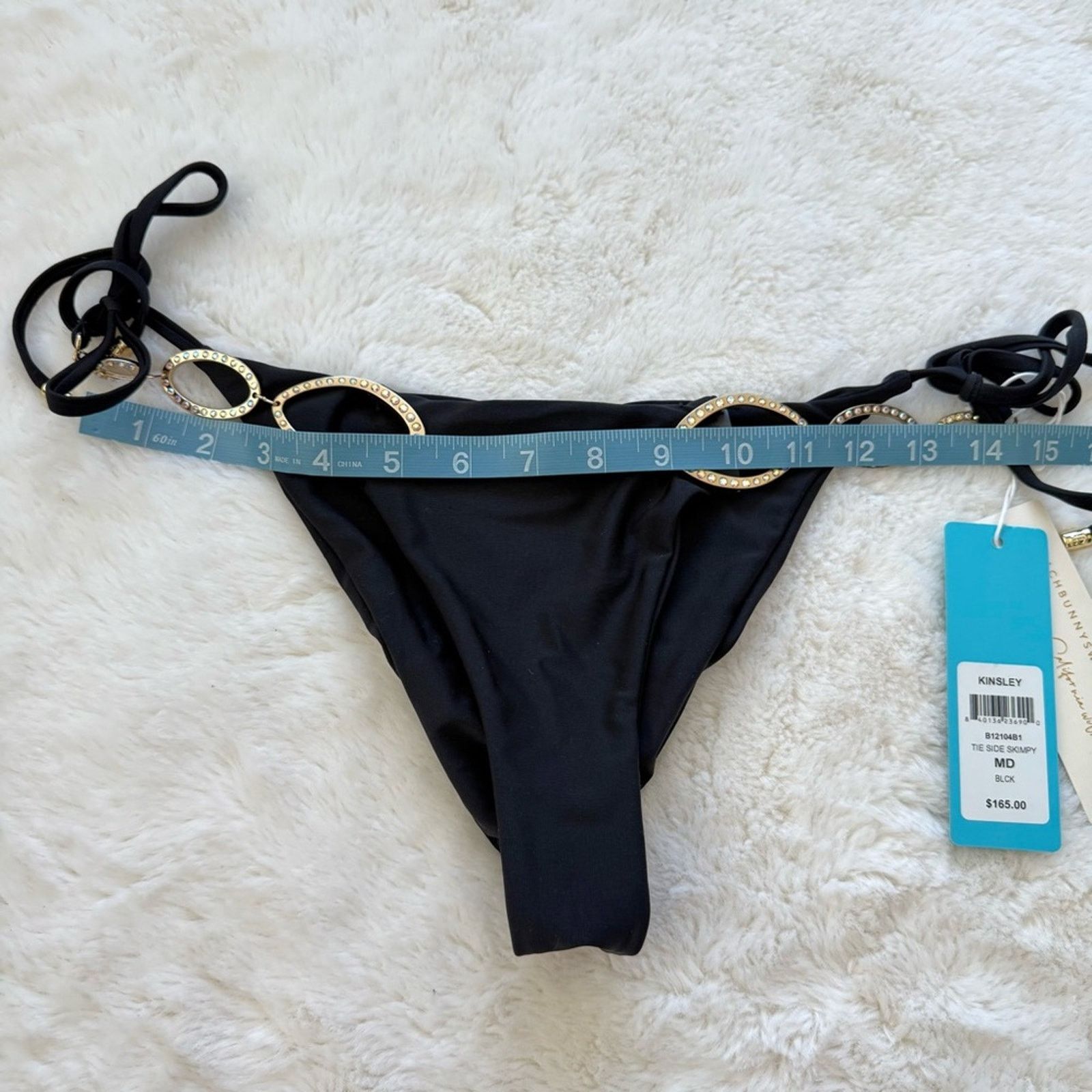 Other NWT!!! Beach Bunny women bikini bottom size M Retail 165$ Size M / US 6-8 / IT 42-44 - 4 Thumbnail