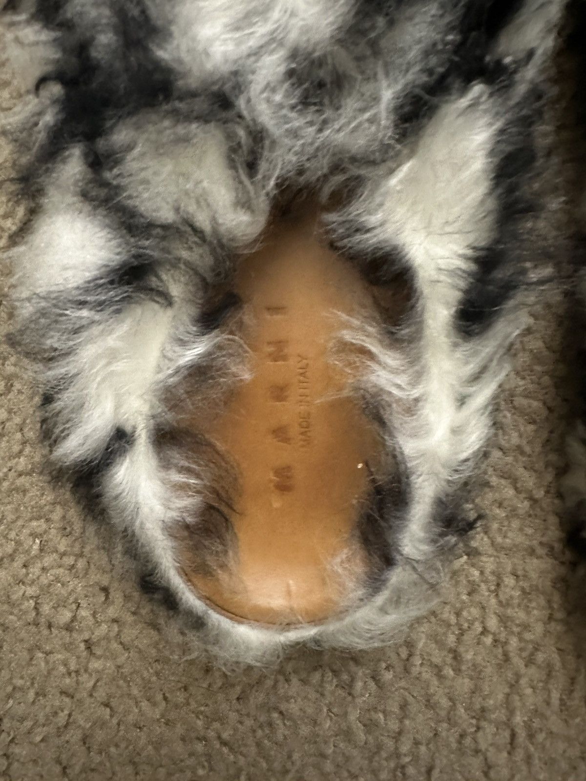 Marni Marni fur sandal Size US 11 / EU 44 - 5 Thumbnail