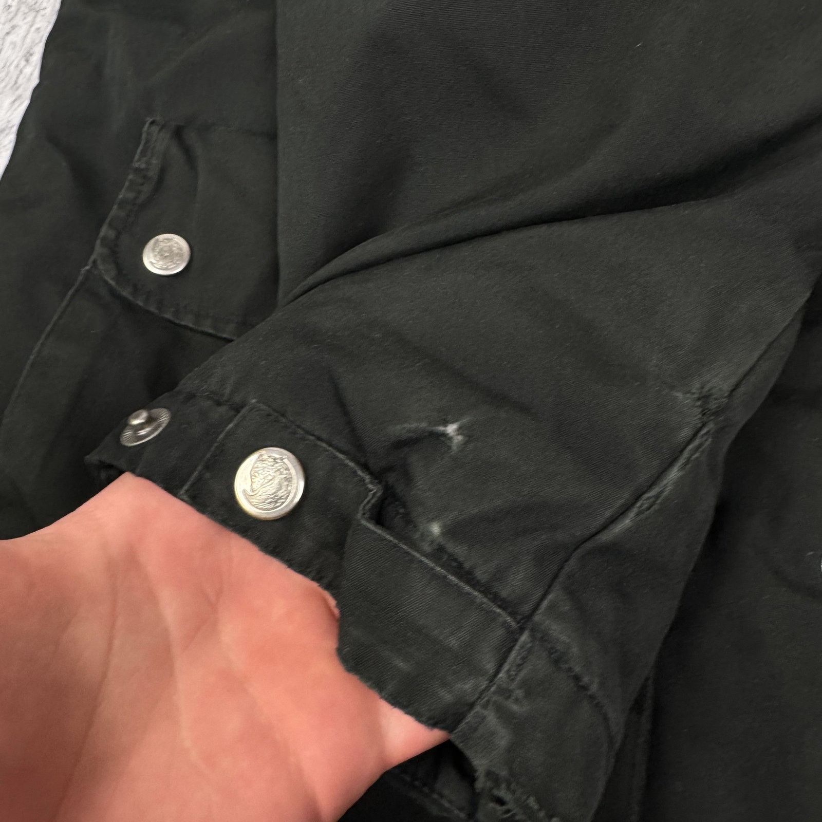 Fjallraven Fjällräven Greenland Winter Mens Black Teddy Fleece Jacket L Size US L / EU 52-54 / 3 - 9 Thumbnail