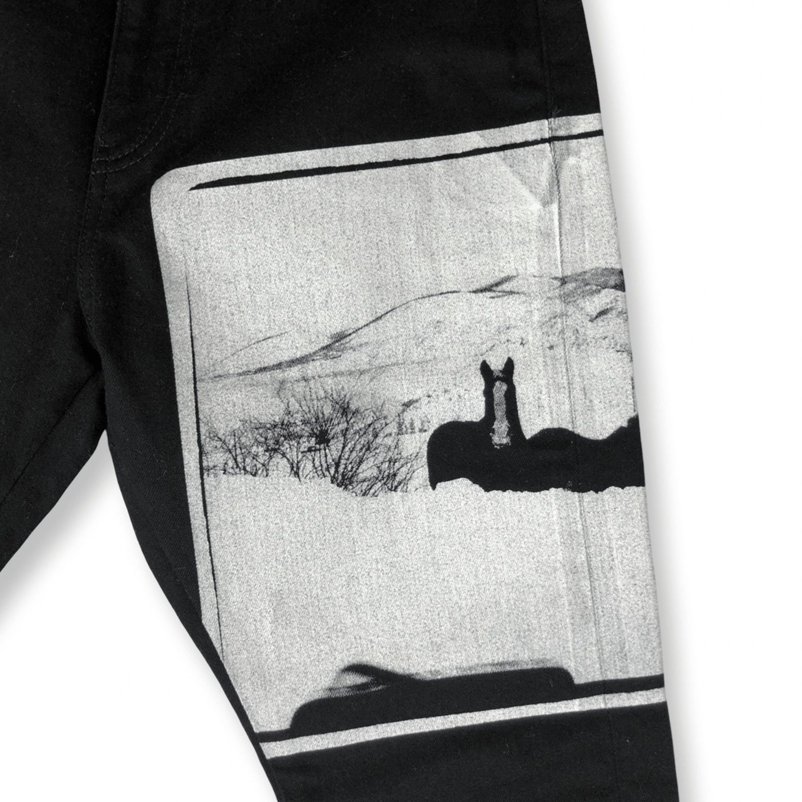 Raf Simons Calvin Klein x Andy Warhol Black Jeans Raf Simons Era Size US 28 / EU 44 - 2 Thumbnail