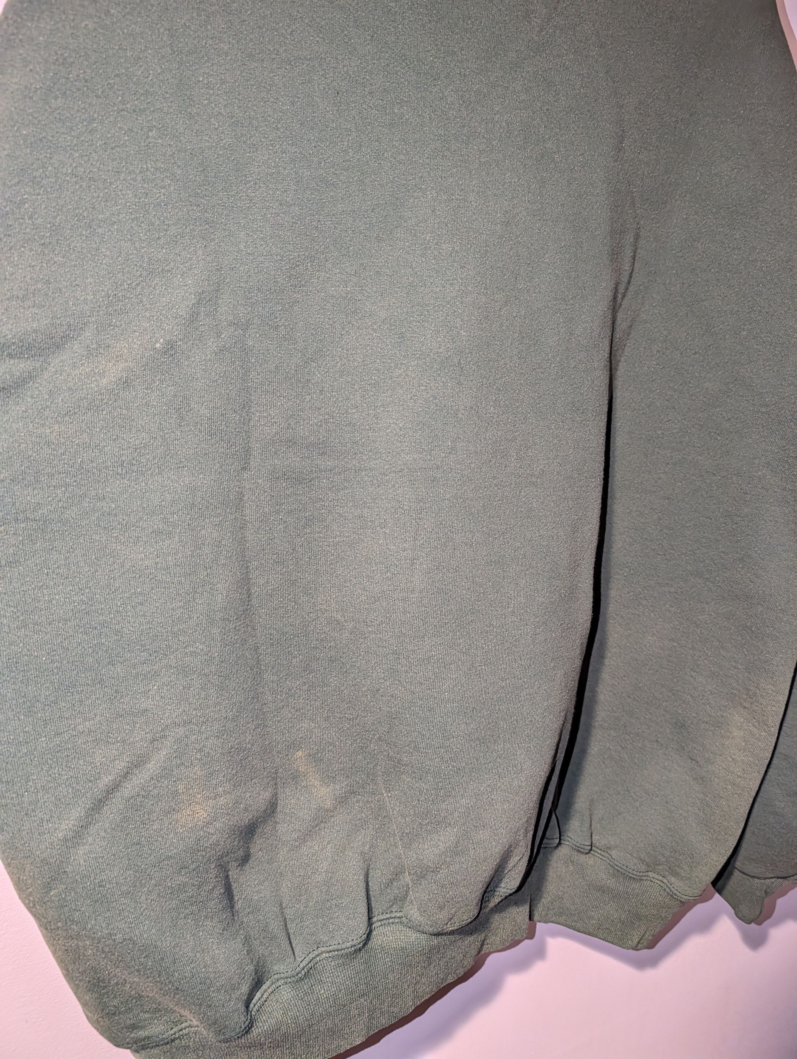 Arts & Science VTG Beagle Dog Puppy 1/4 Zip Sweatshirt Green Animal Size US XL / EU 56 / 4 - 10 Thumbnail