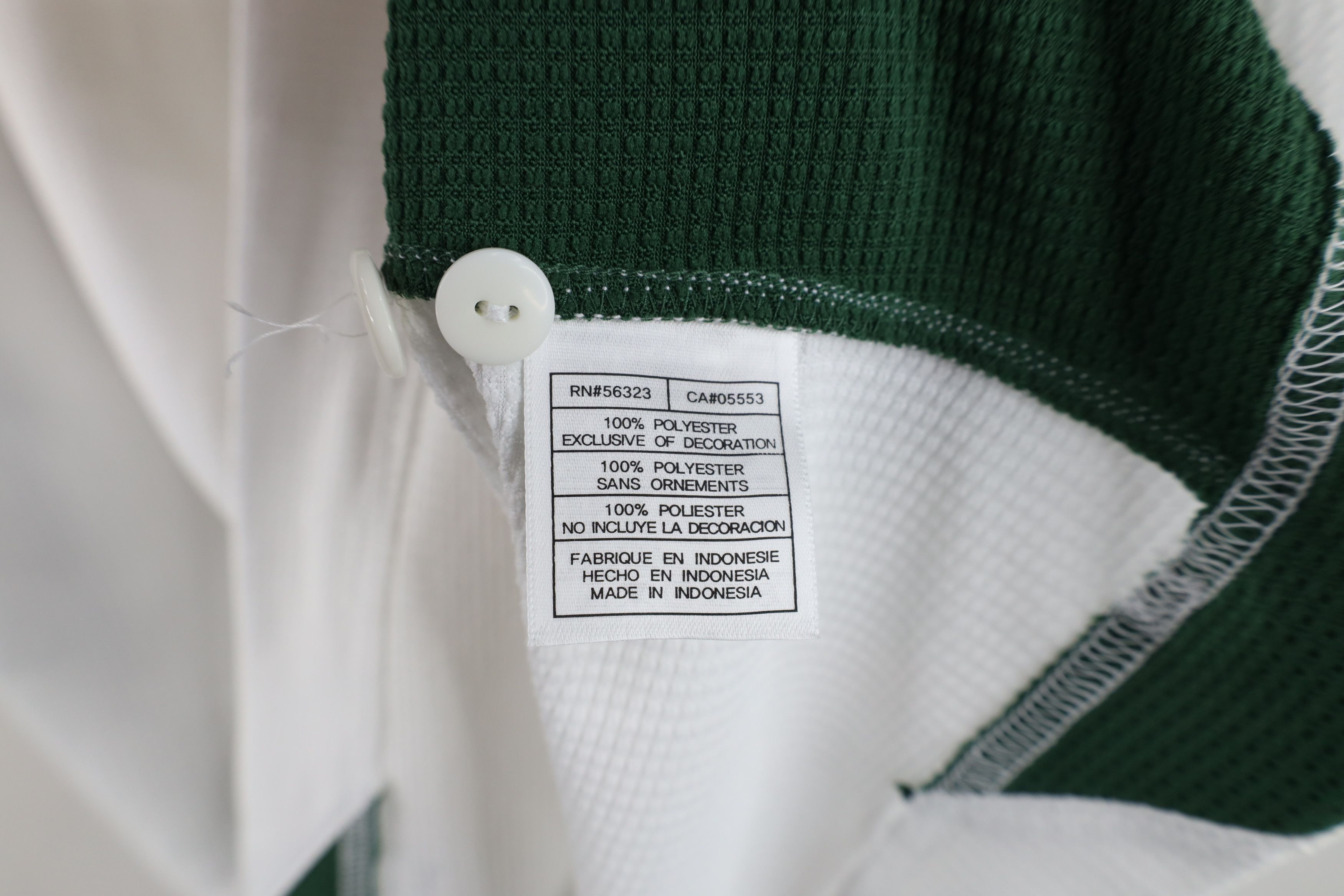 Nike × Vintage Vintage Nike University of Miami Thermal Knit Golf Polo Size XL / US 12-14 / IT 48-50 - 13 Thumbnail